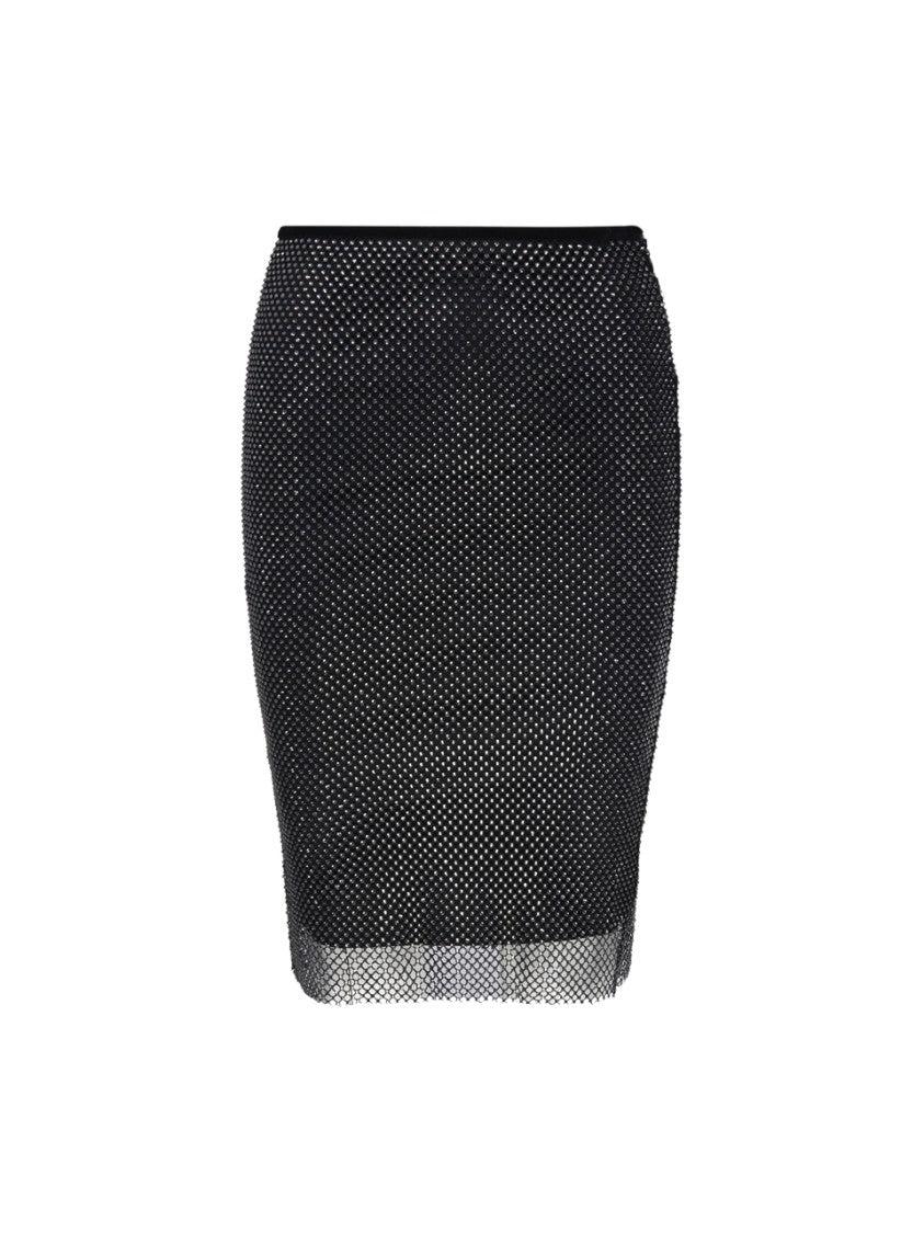 スカート SPORTMAX Women Skirts ZINNIA001 Black スポーツマックス Sportmax 'Zinnia' skirt ZINNIA001 Women