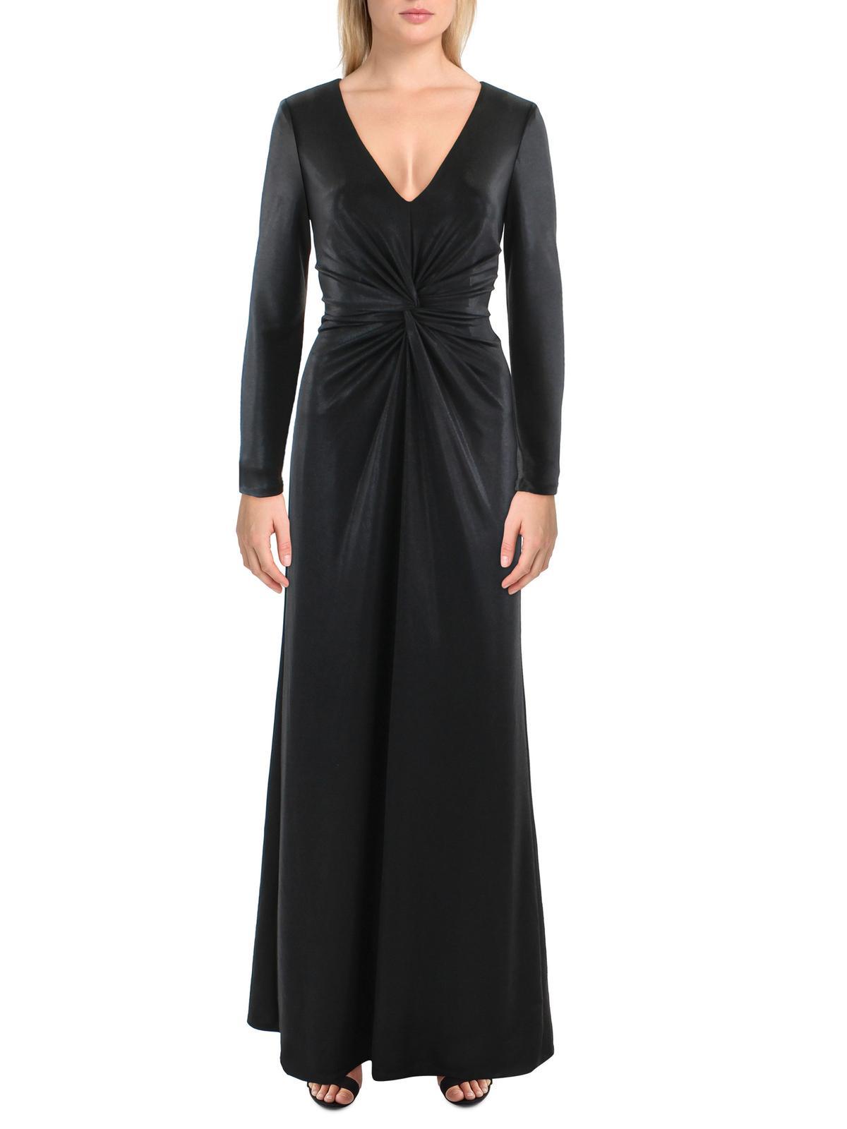 Shimmer Shimmer Maxi Dress In Black Sequin | Showpo USA