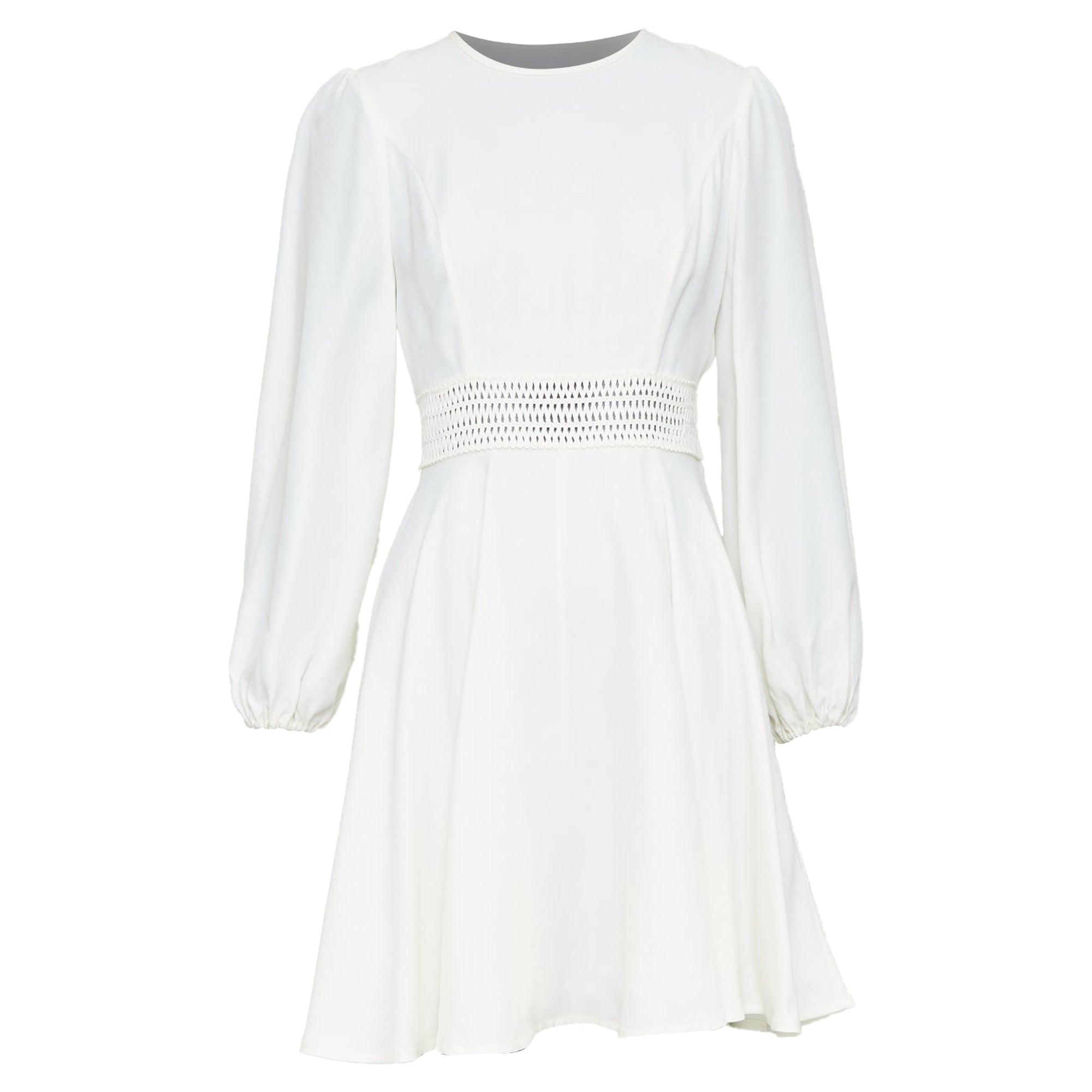 Designer White Peasant Dresses for Women - Up to 81% off | Lyst