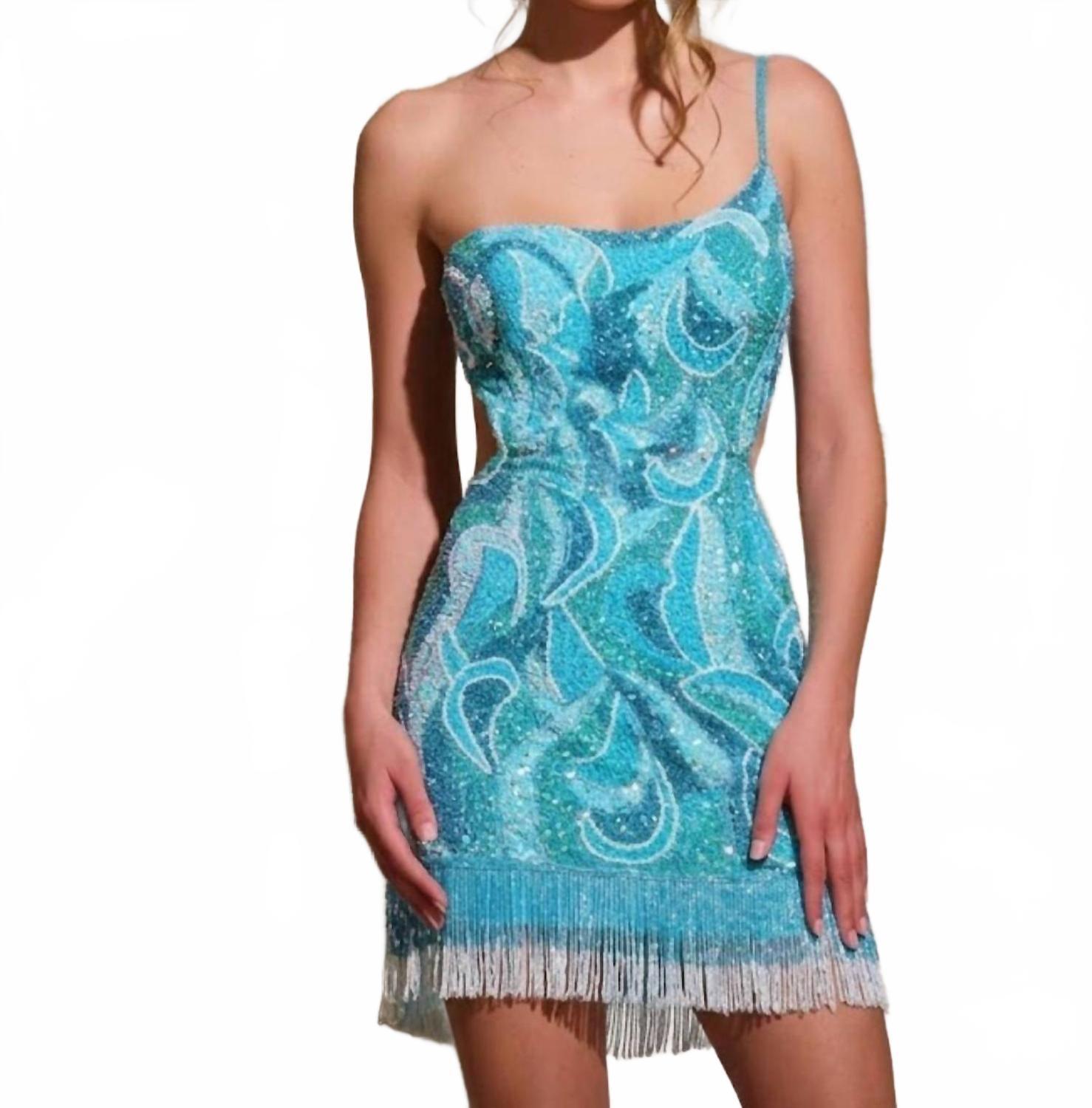 just taylor blue dress Women & Juniors Jovani Royal Blue Ulla Crystal Tulle Dress