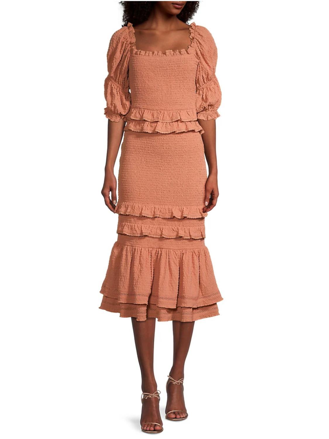 women's holiday midi dress The Walton Plaid Midi Dress by Mud Pie – Women's Clothing Boutique