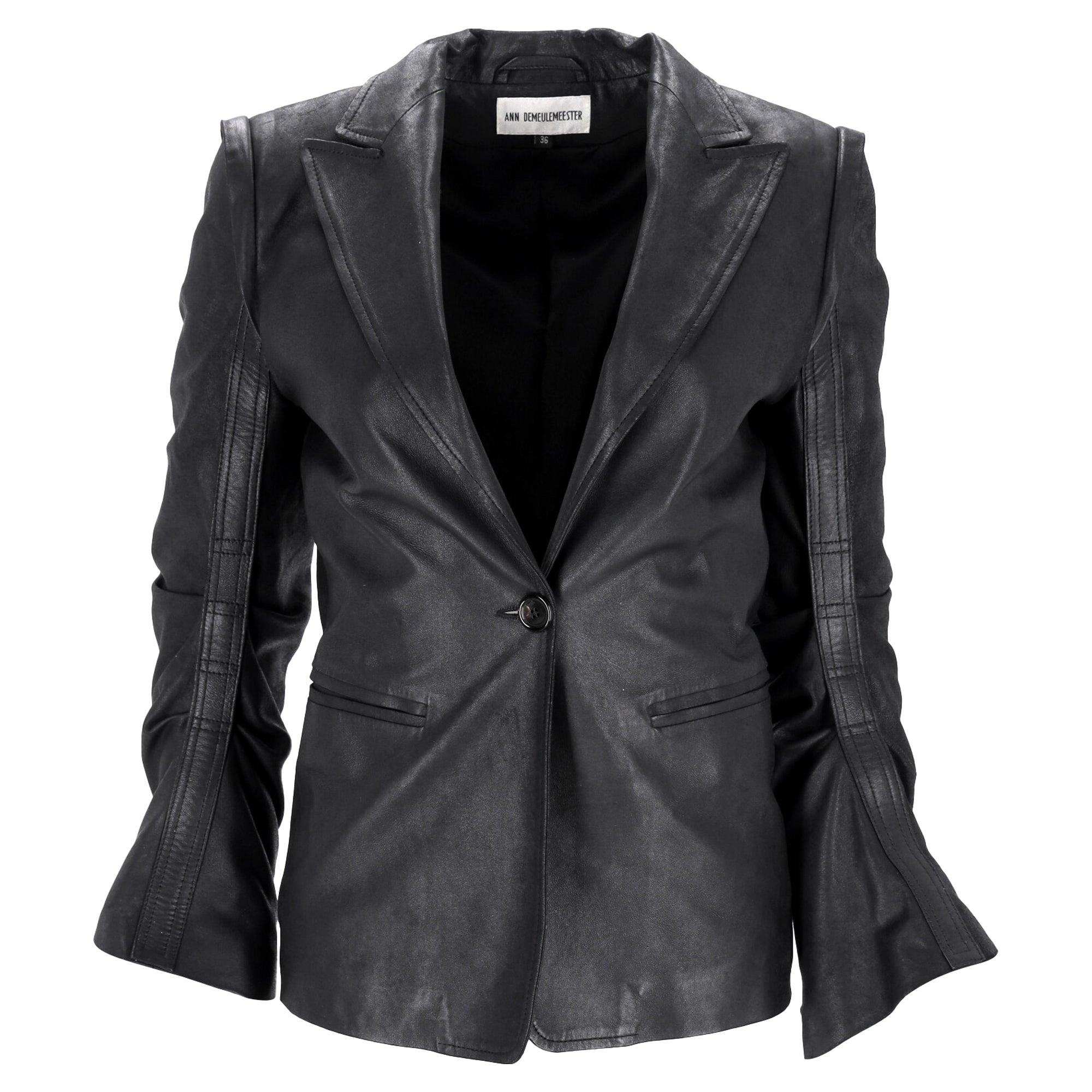Ann Demeulemeester Jackets for Women | Online Sale up to 84 Ann Demeulemeester Jackets for Women | Online Sale up to 84