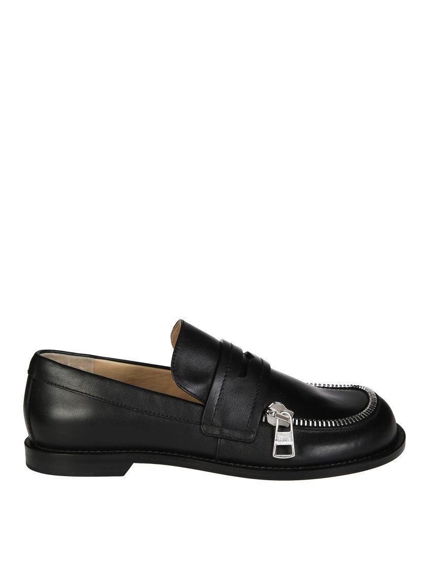 JW ANDERSON ローファー JW Anderson Paw レザーローファー | ブラック | FARFETCH JP