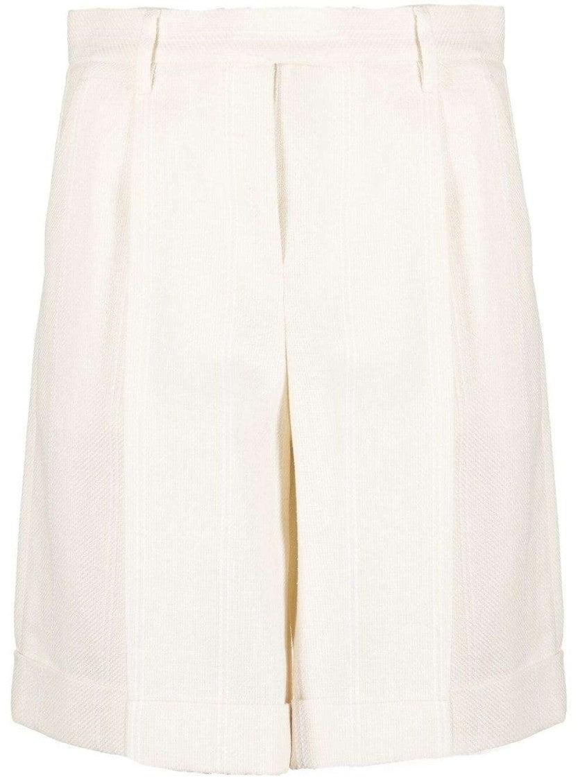 ショートパンツ LORENA ANTONIAZZI Women Shorts  Burmudas P2565PA31A 4886 11 Lorena Antoniazzi Mini shorts for Women | Online Sale up to