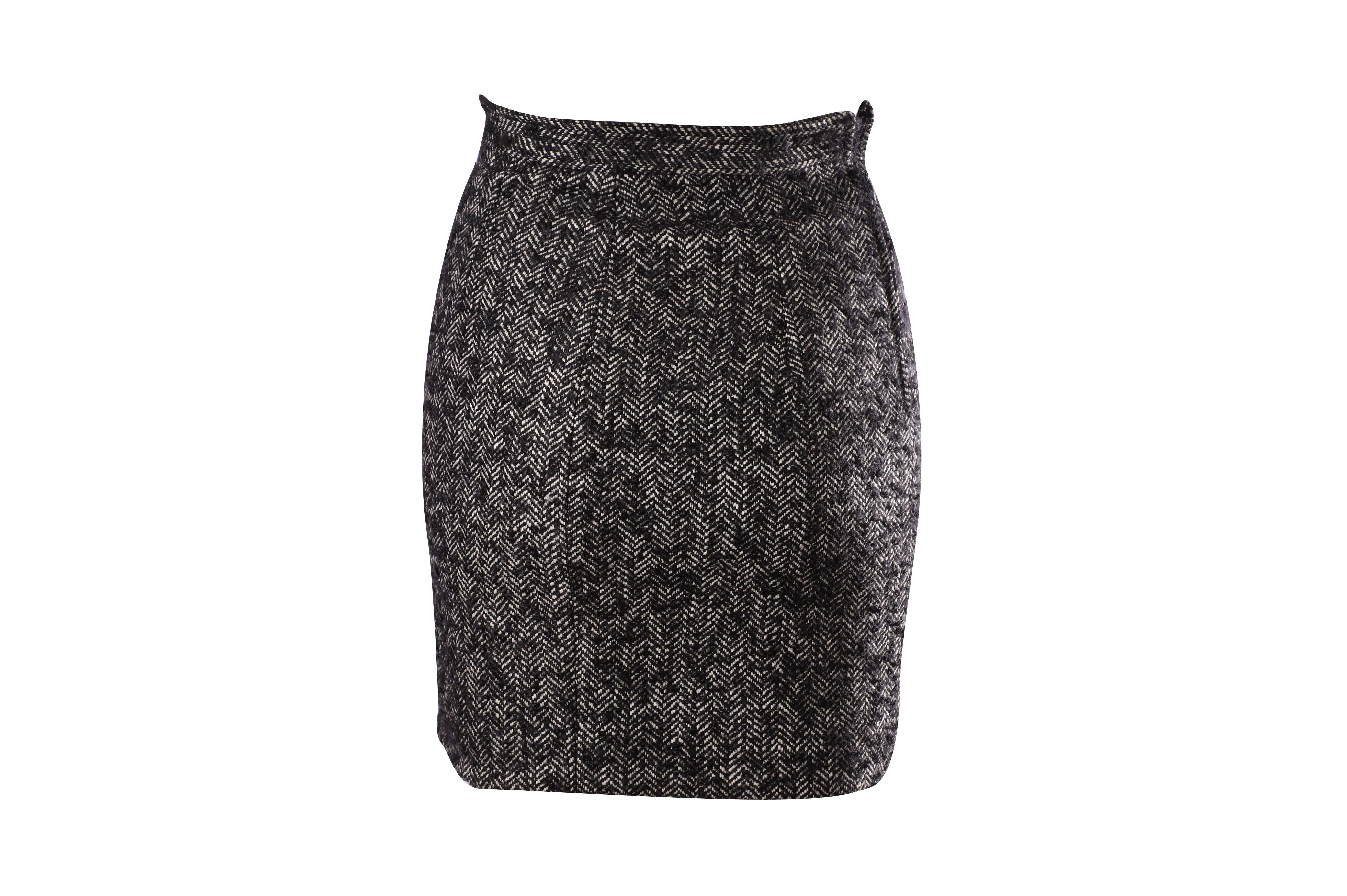 スカート D SQUARED2 FW25 DOUBLE PENCIL SKIRT (S75MA0991 D35255 860) St. John Pencil Skirt in Classic Red sz 2