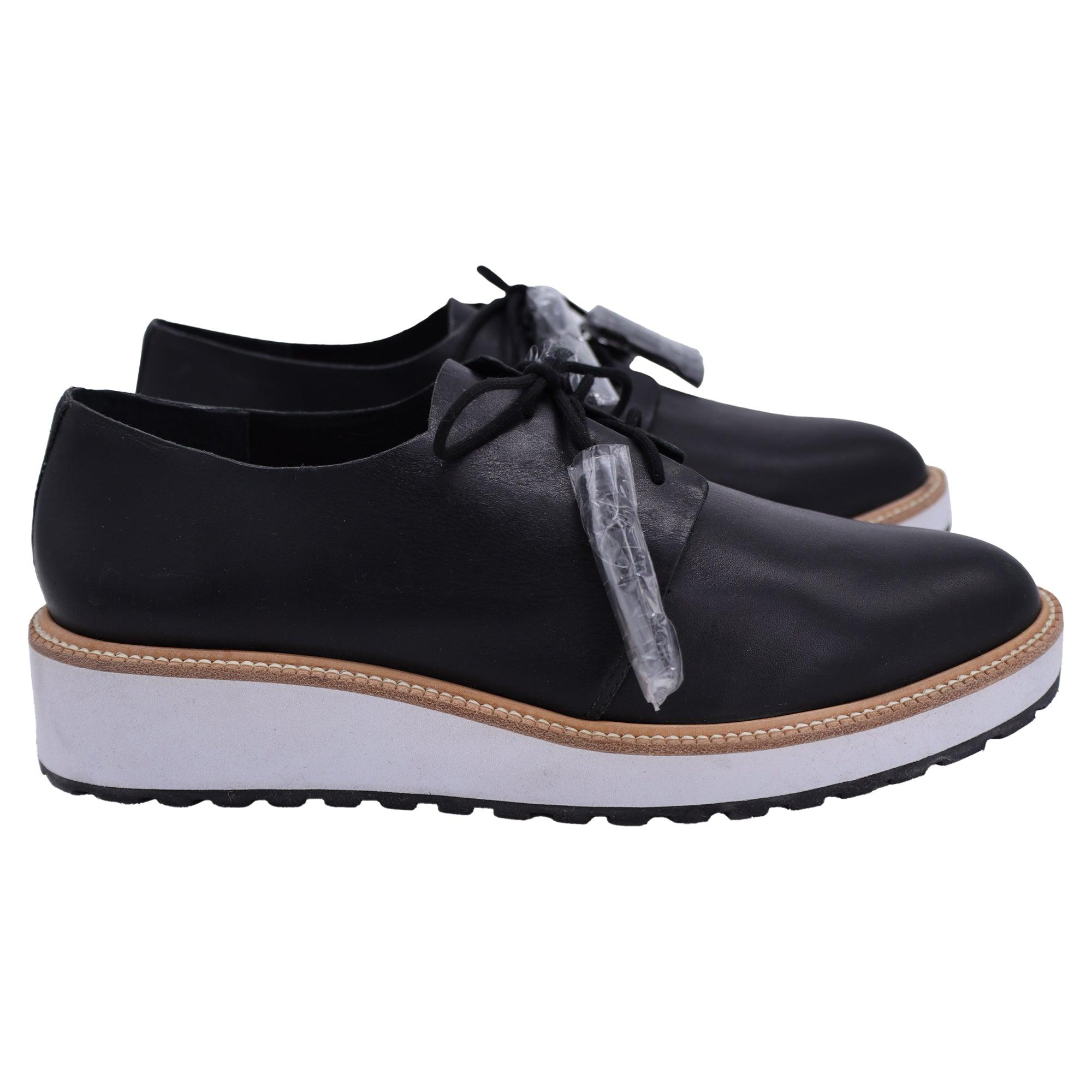 Loeffler Randall Callie Demi-Wedge Oxfords in Black for Men  display picture 3