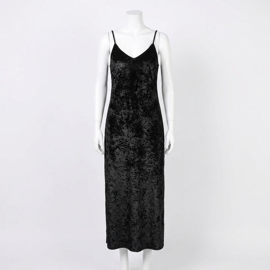 z supply women's palisades midi dress black Z SUPPLY Women's Granada Maxi Dress, Size XL, Black