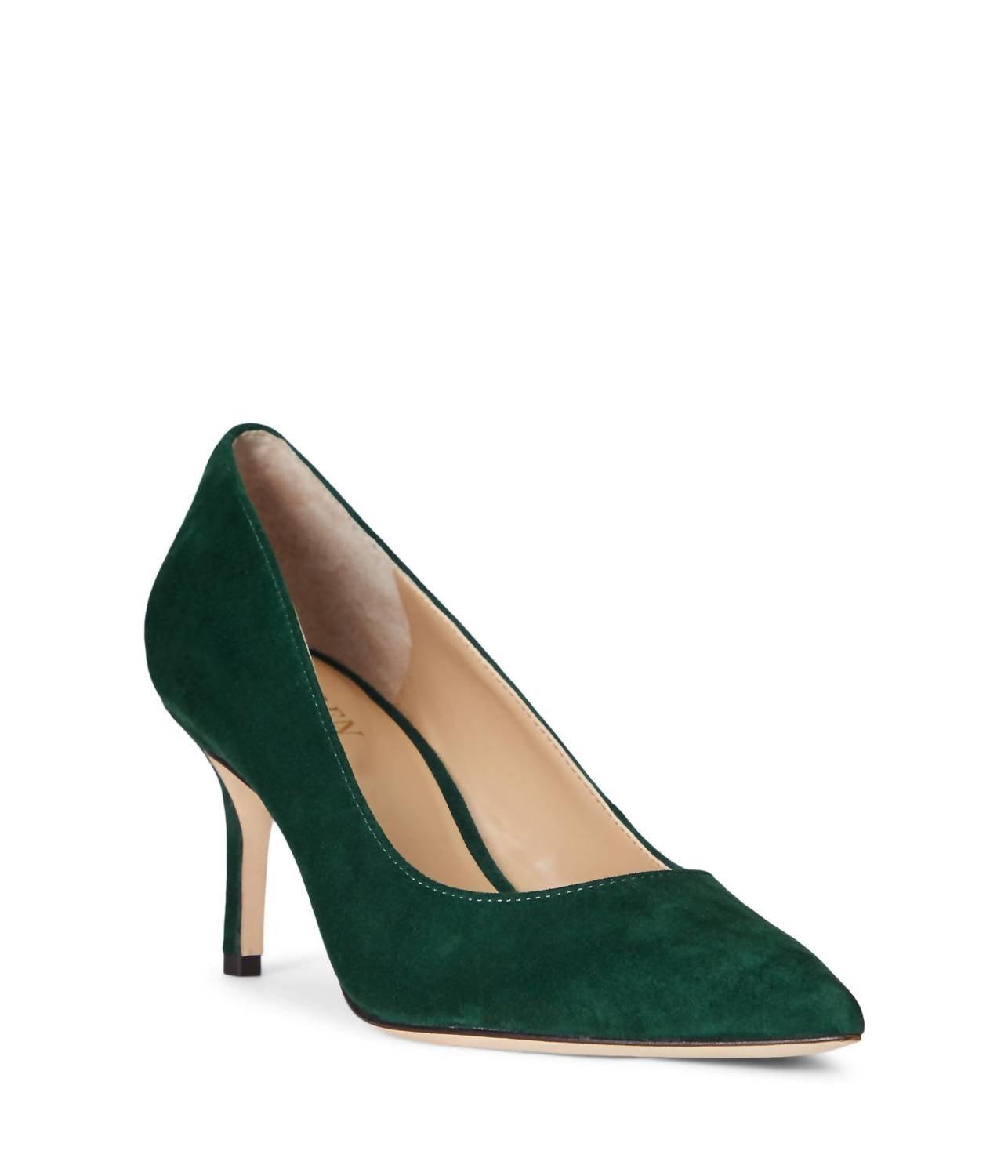 Green Heels for Women Lyst