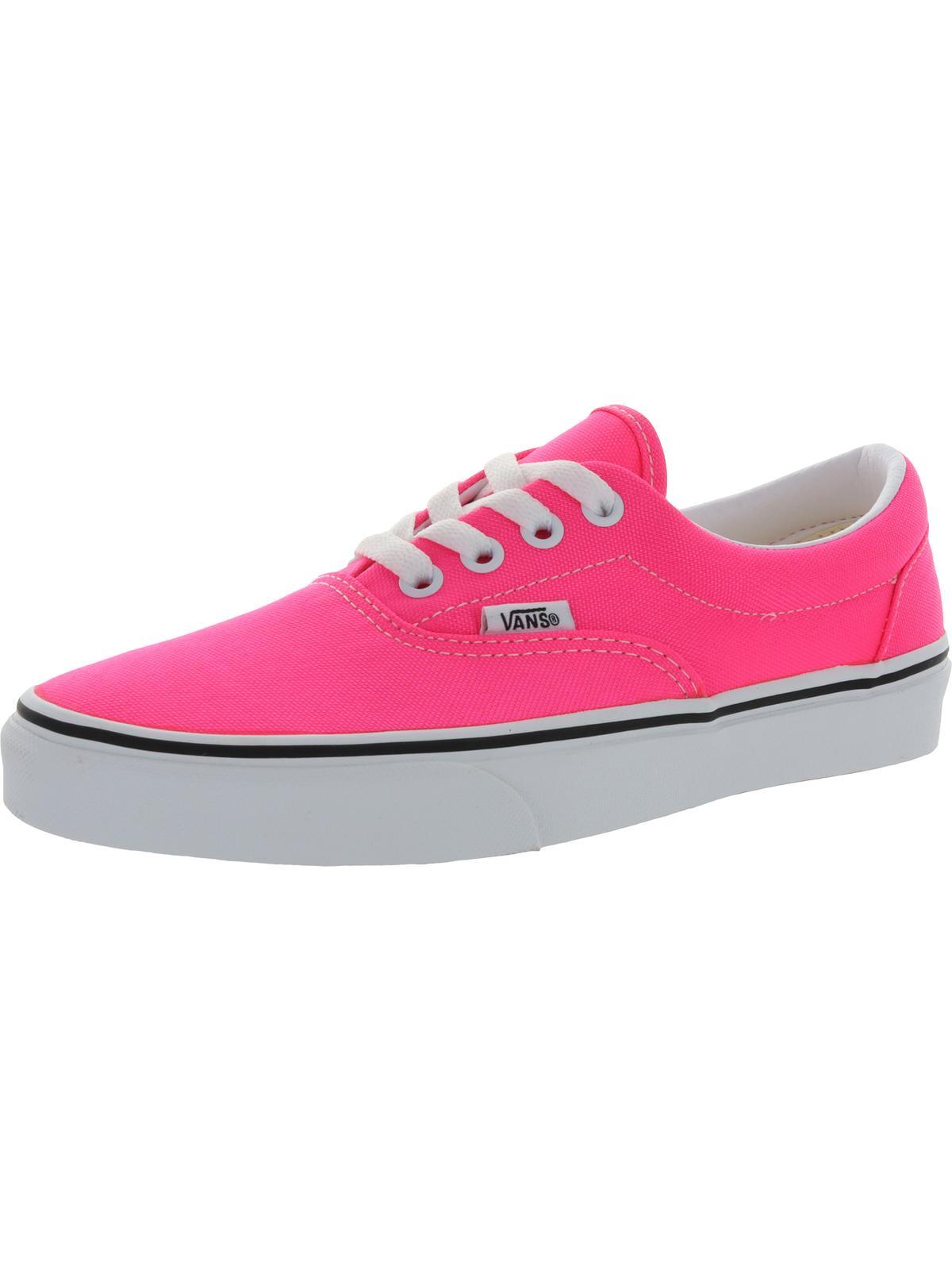 Vans Era Canvas Low-top Sneakers in Pink | Lyst