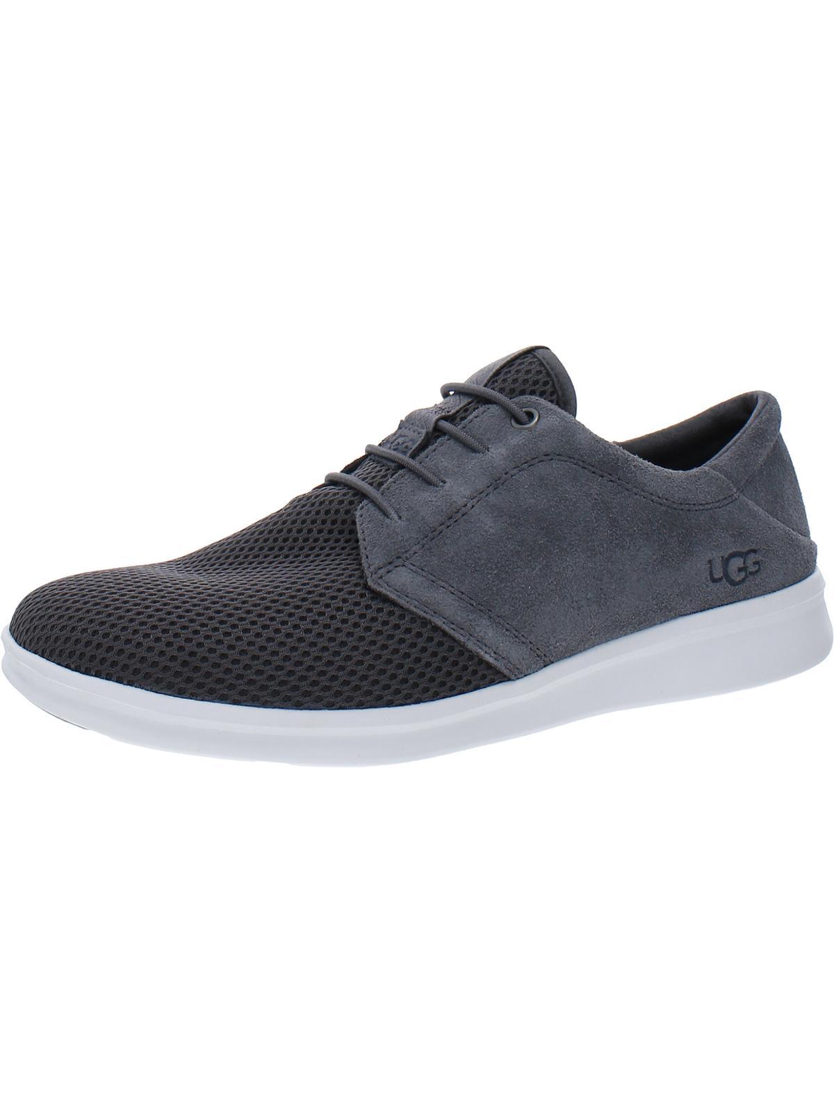 UGG Greyson Suede Mesh Casual And Fashion Sneakers in Blue for Men | Lyst