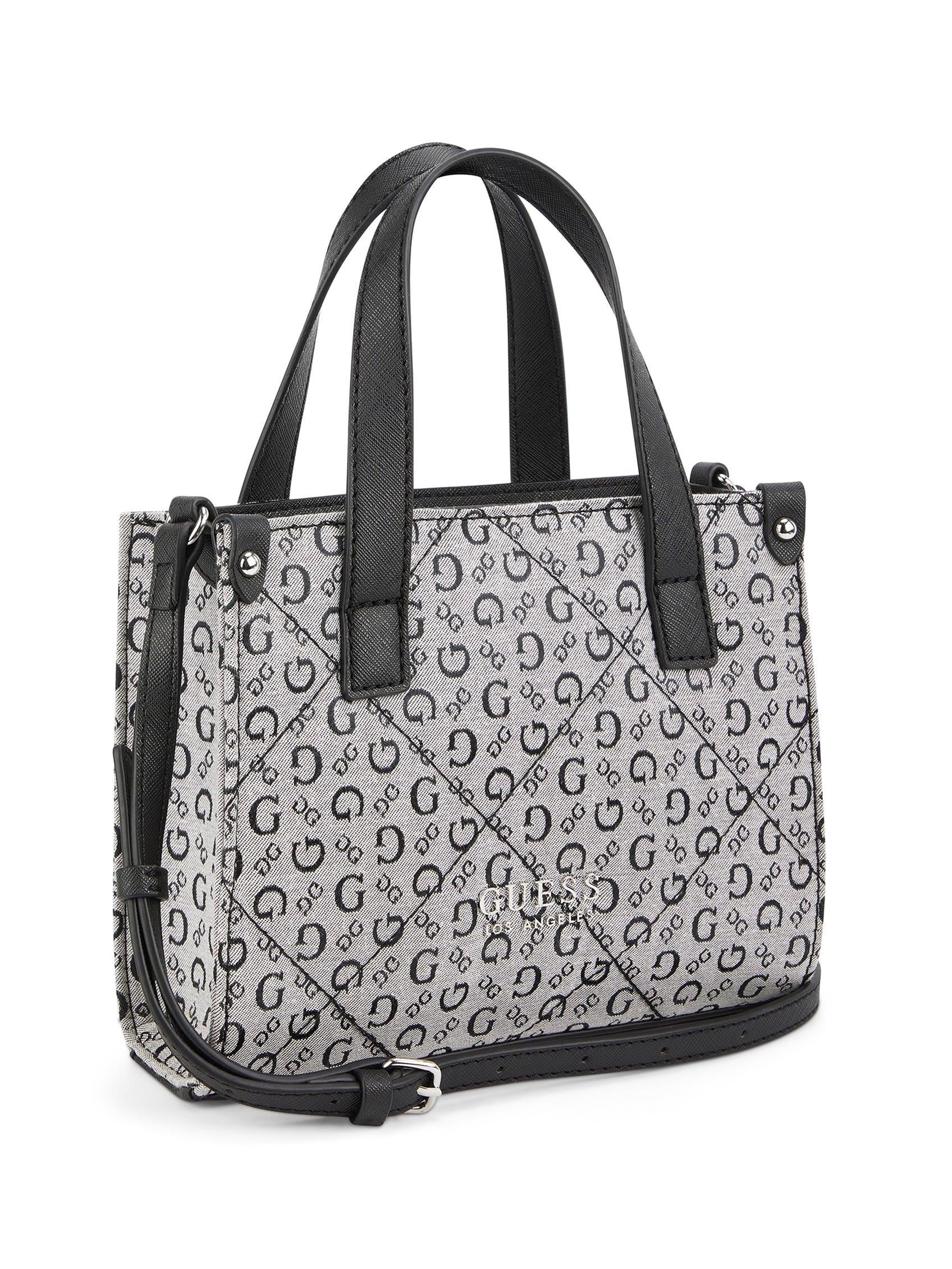 Guess Factory Holden Mini Tote in Gray | Lyst