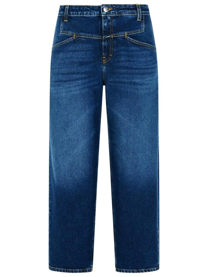デニム・ジーパン Closed Stover-X' Black Cotton Jeans Closed Stover-X' Cotton Jeans in Blue | Lyst