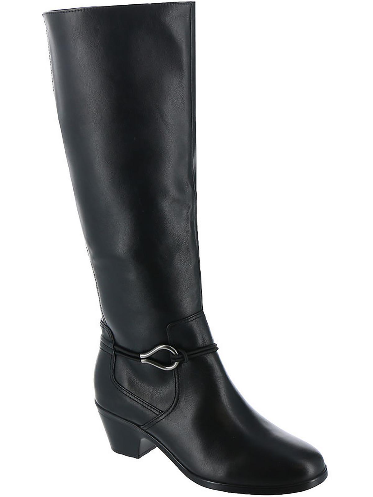 clarks mila sky boots black
