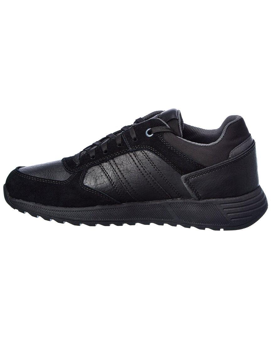 Geox Molveno Leather Suede Sneaker in Blue for Men Lyst