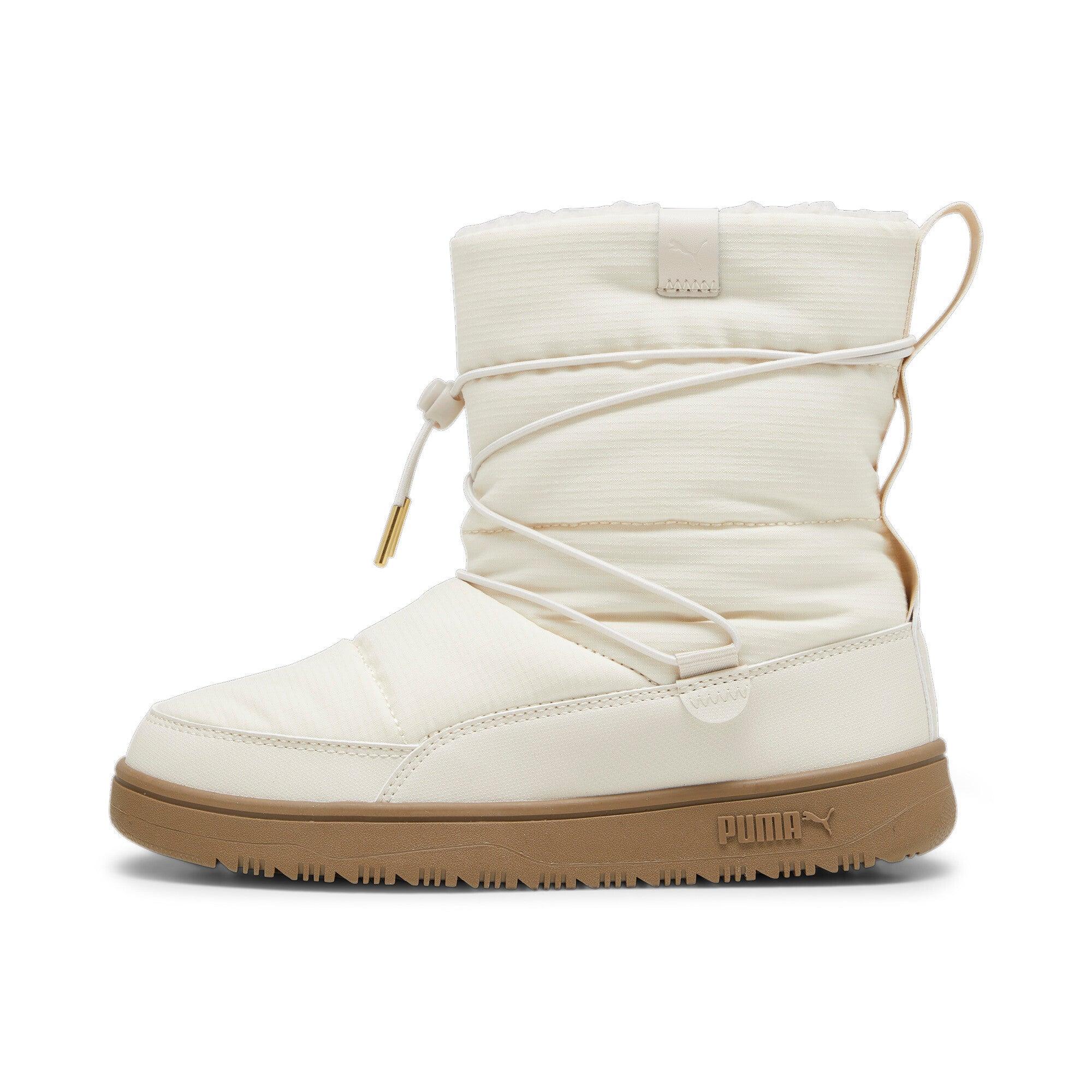 PUMA Snowbae Boots in White Lyst