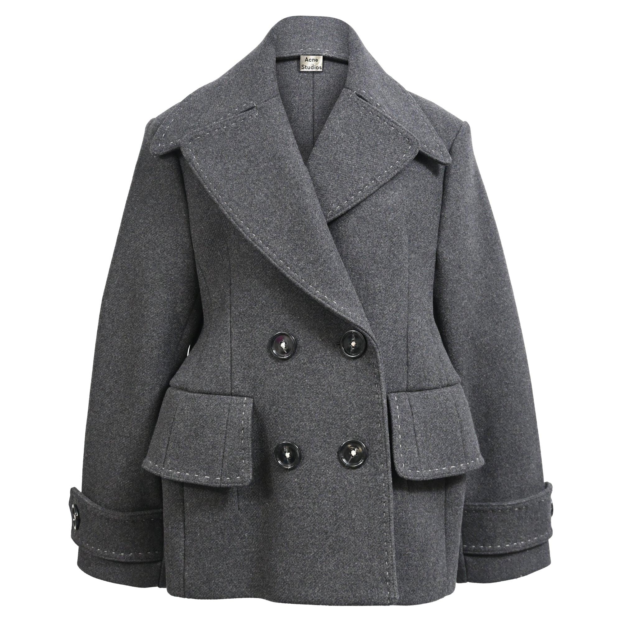 Acne Studios Coats for Women | Online Sale up to 60% off | Lyst