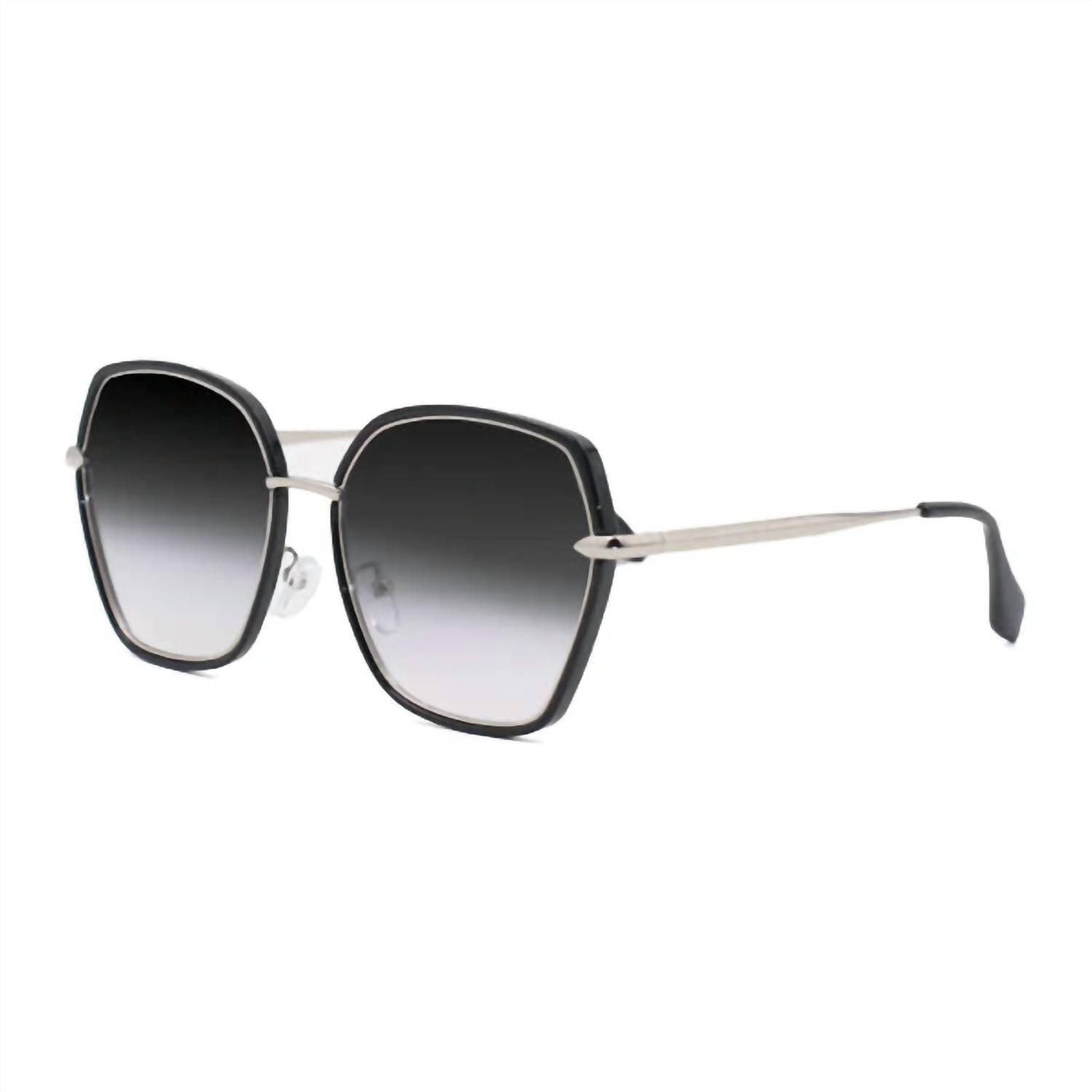 Topfoxx Sustainable Maya Sunglasses in Black | Lyst display picture 2