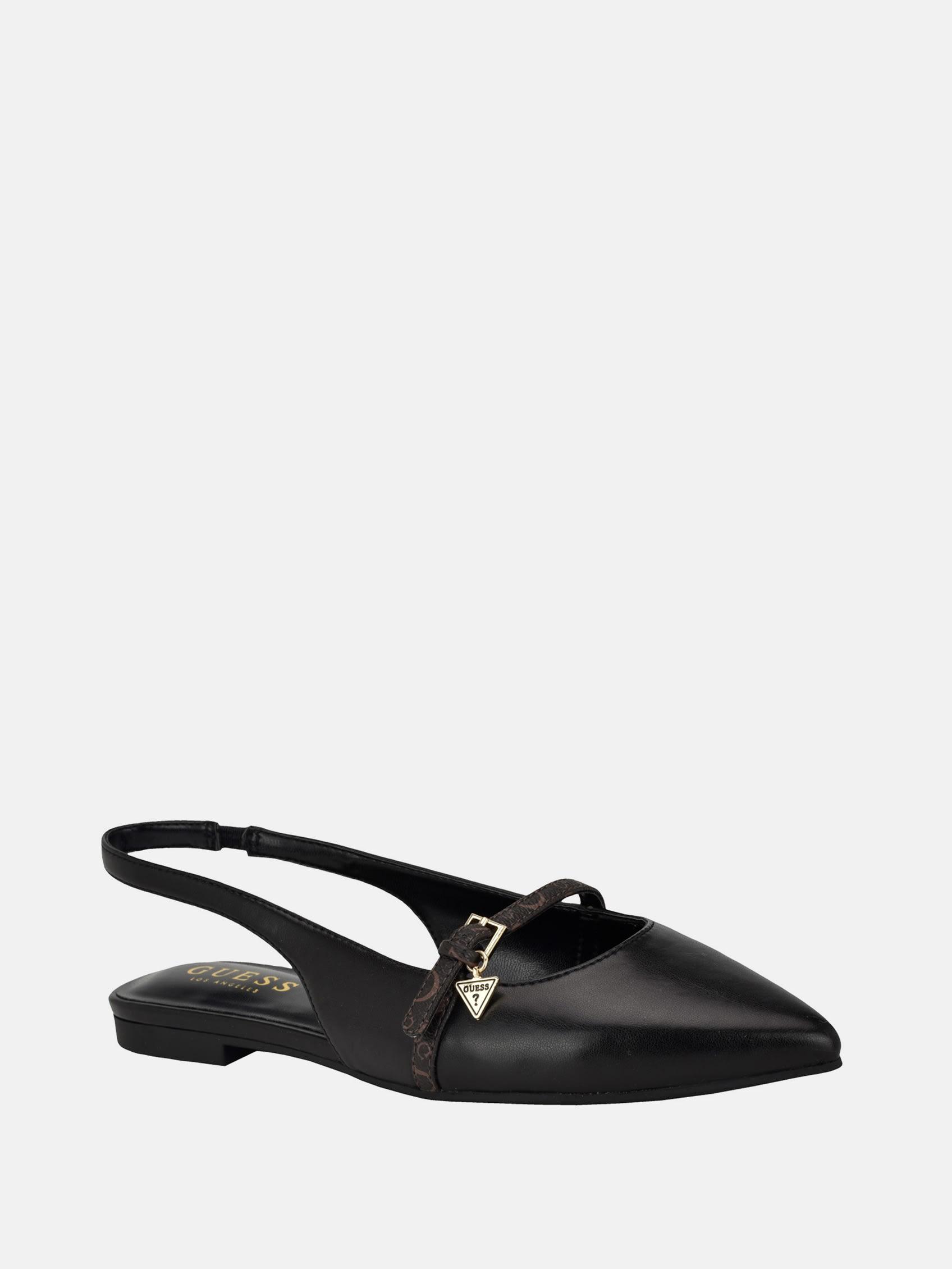 Guess black flats best sale