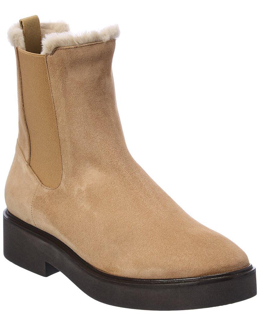 stuart weitzman shearling