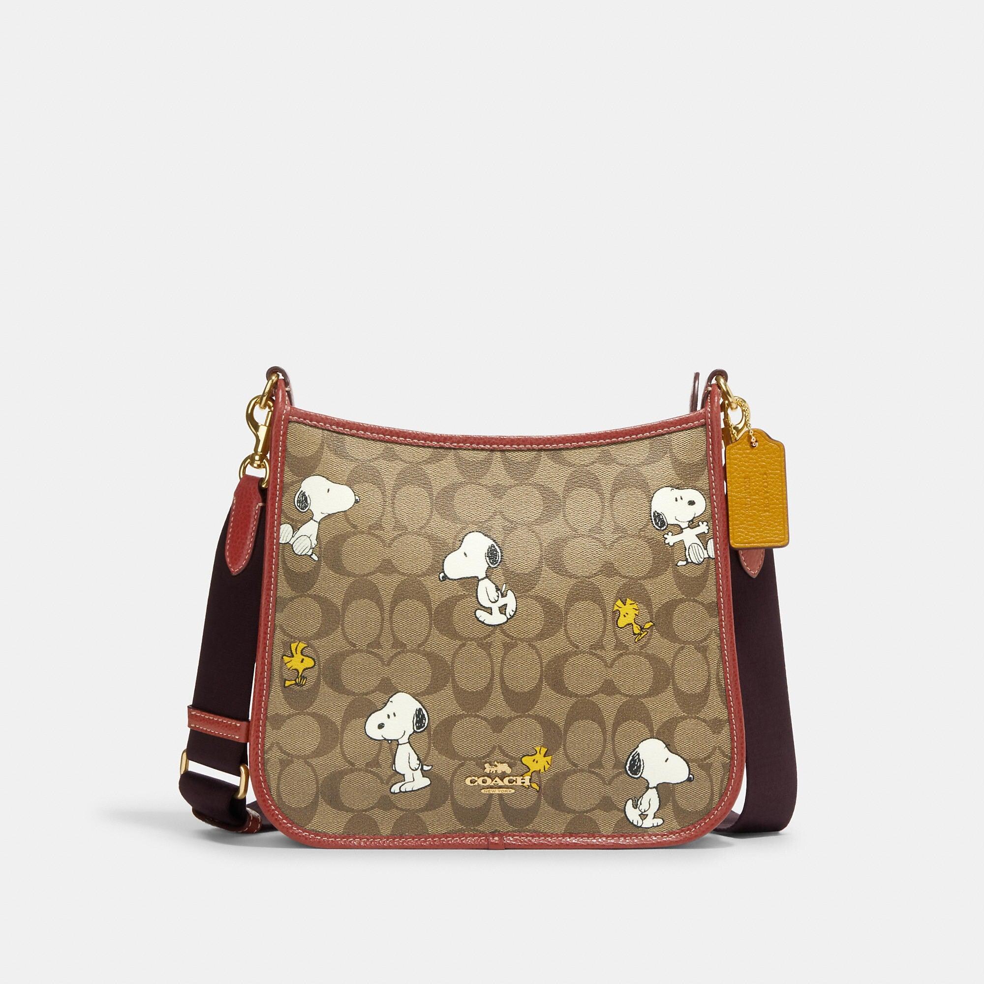 Coach Outlet Disney x Coach Mini Dempsey Bucket Bag in Signature Jacquard with Mickey Mouse Print - Multi