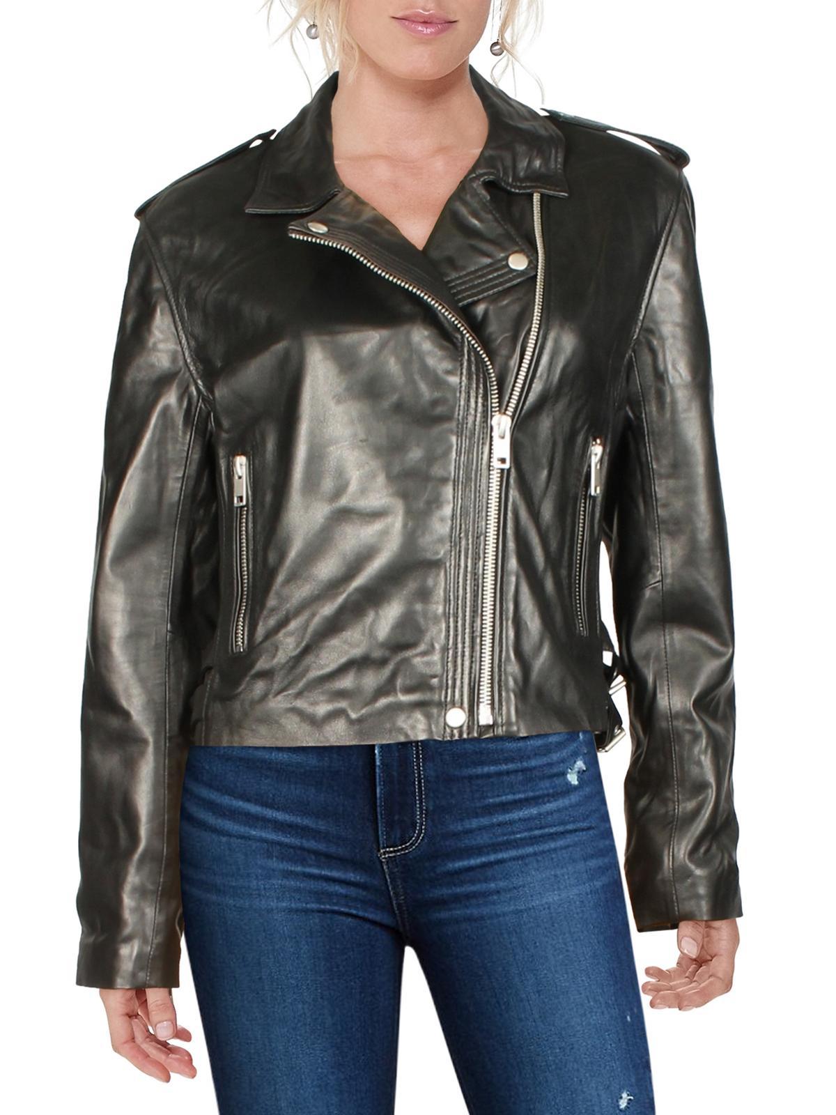 Bagatelle Leather Cold Weather Motorcycle Jacket in Black Lyst
