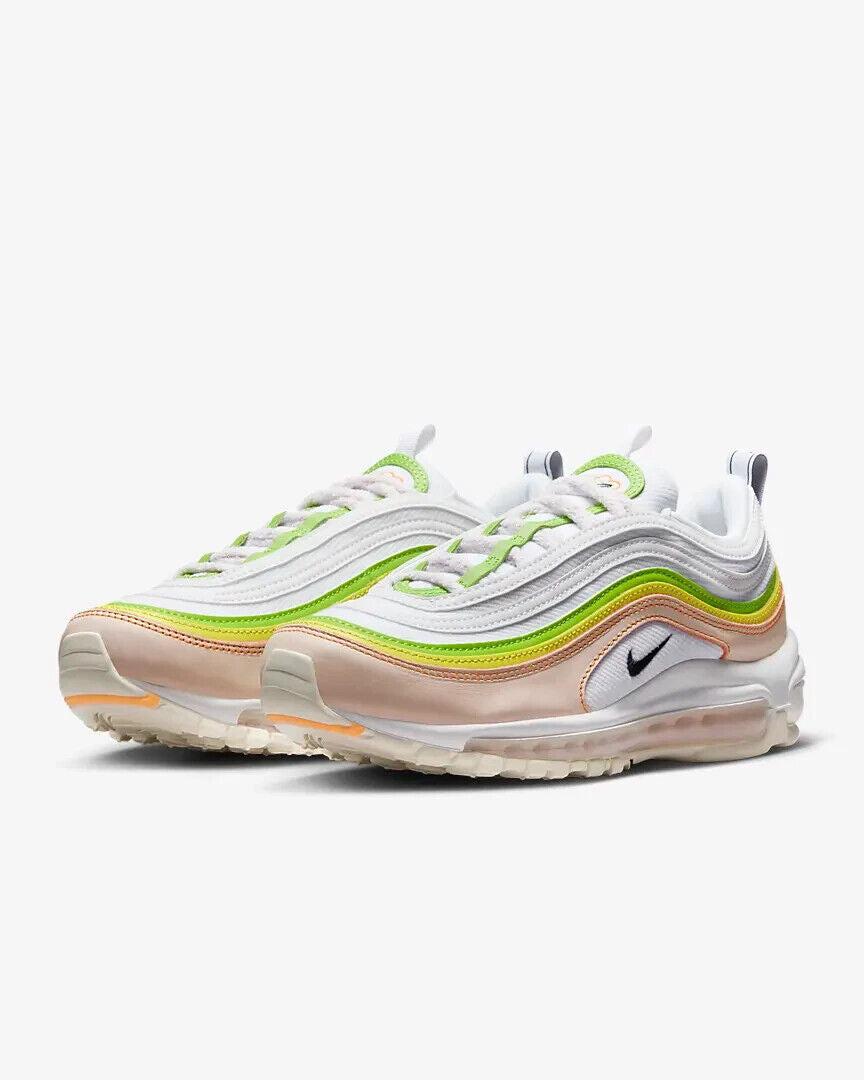 Nike Air Max 97 Dq8594-001 Phantom Light Curry Running Shoes Us 6.5 Pb20 in  White | Lyst