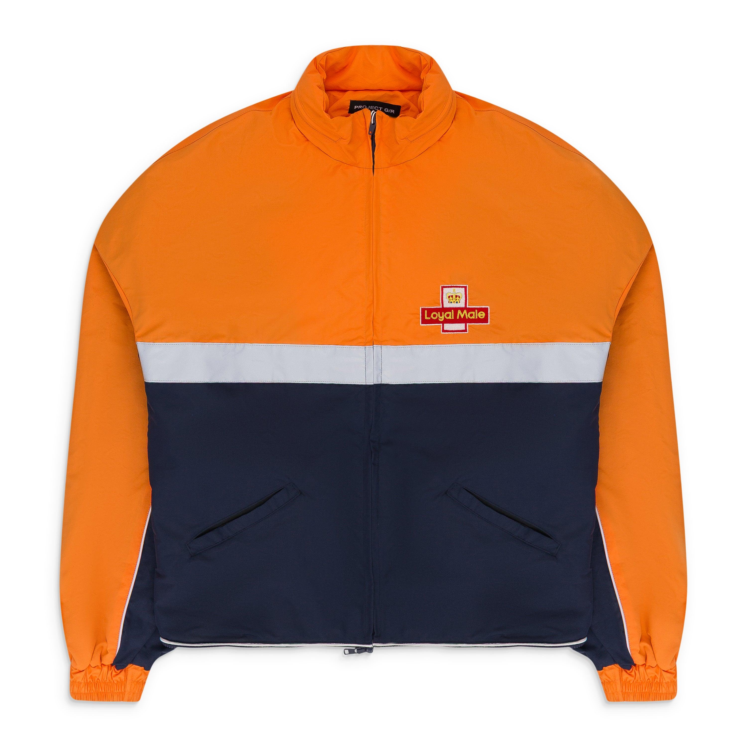 ジャケット・アウター PROJECT G/R Upside Down Track Jacket PROJECT GR UPSIDE DOWN TRACK JACKET - BLACK