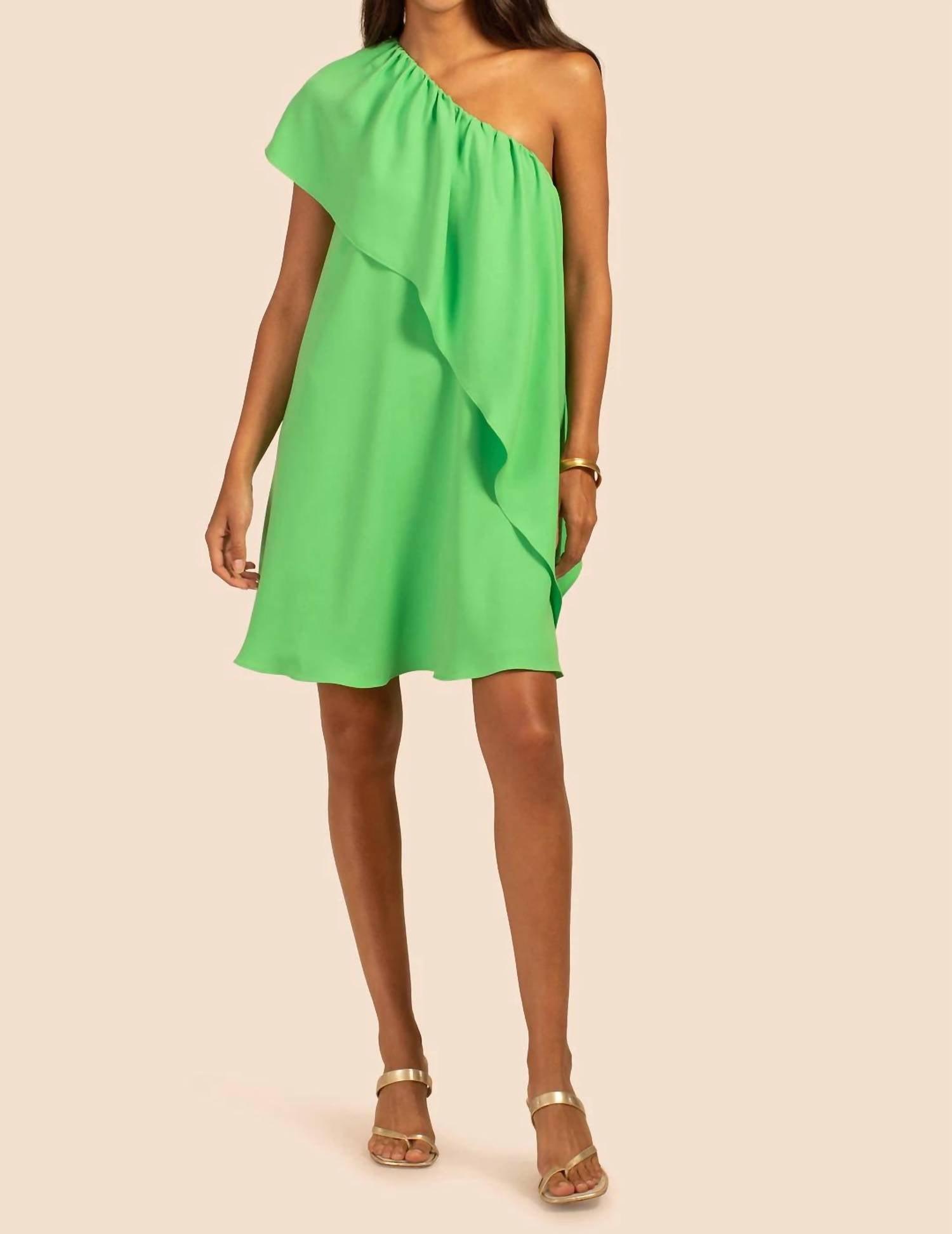 Trina Turk Green Dress atelieryuwa.ciao.jp