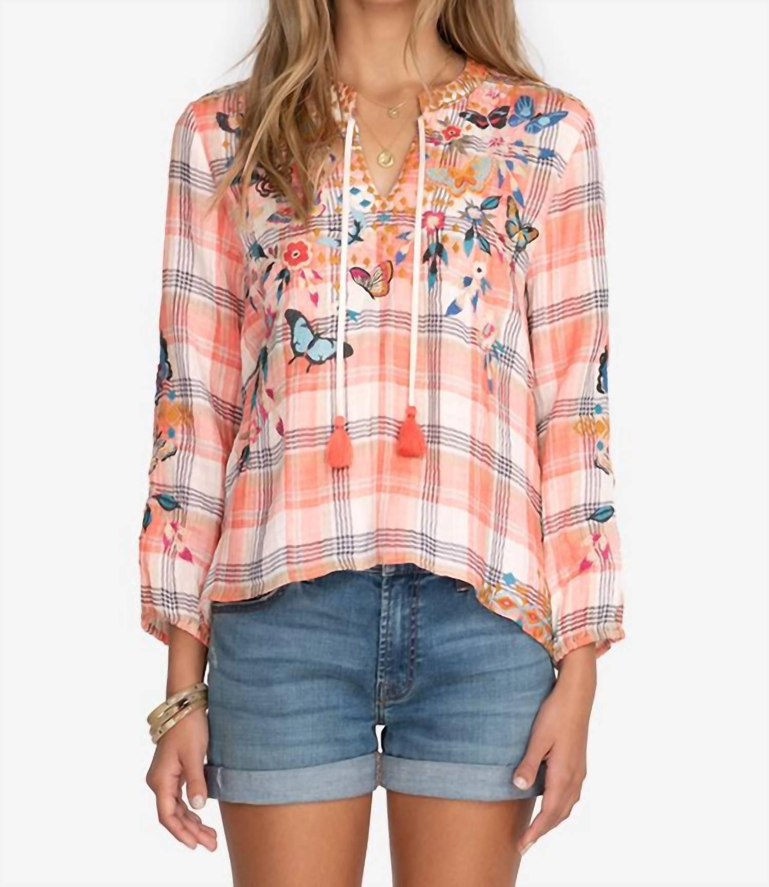 Johnny was cheap allegra peasant blouse