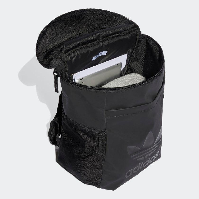 adidas Adicolor Archive Top-loader Backpack in Black for Men | Lyst