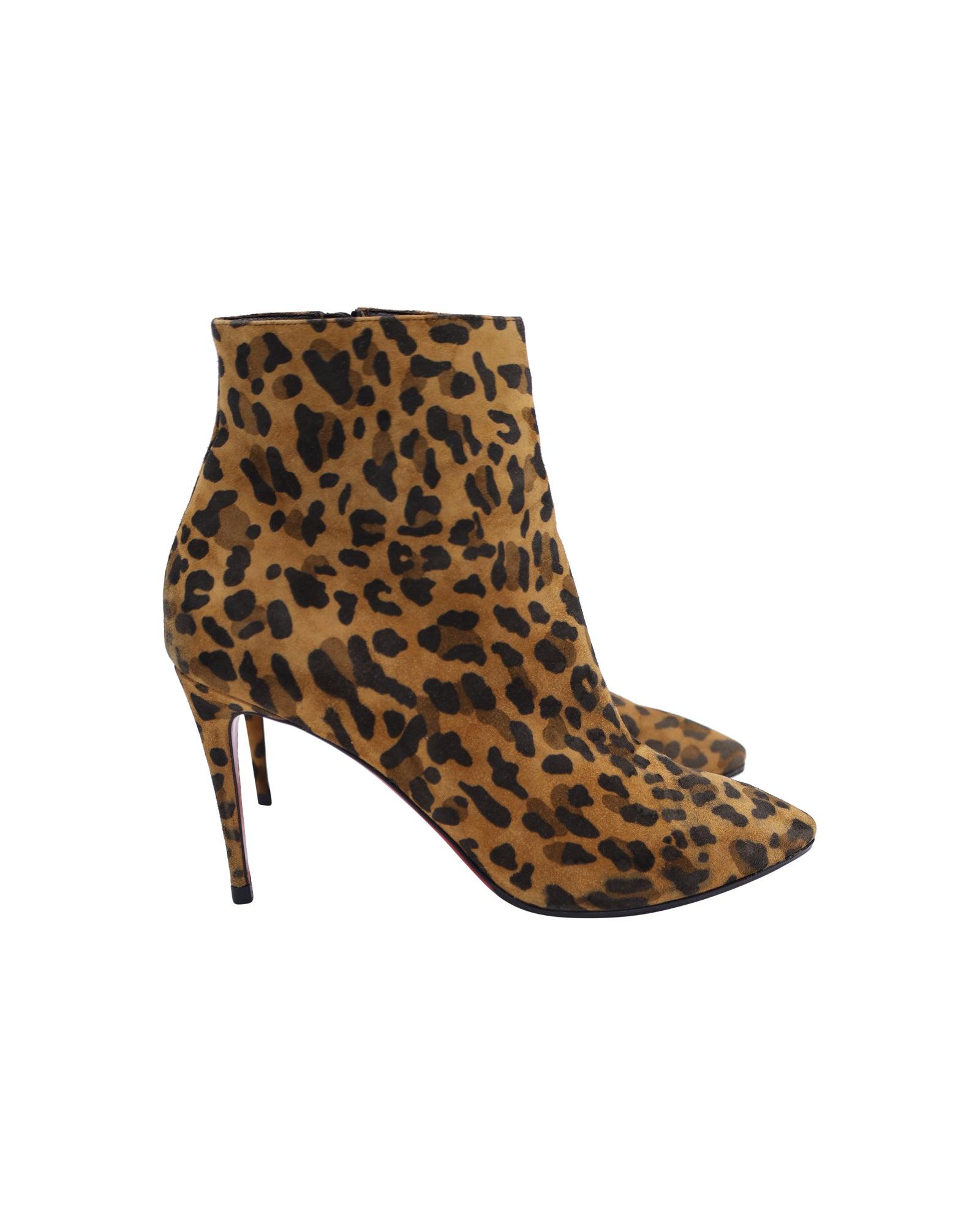 eloise 85 suede ankle boots
