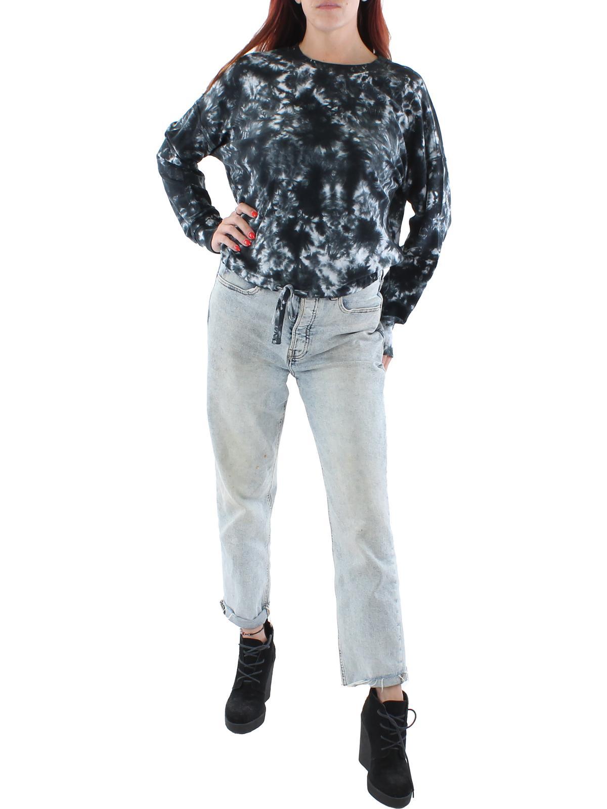 dkny tie dye sweatshirt