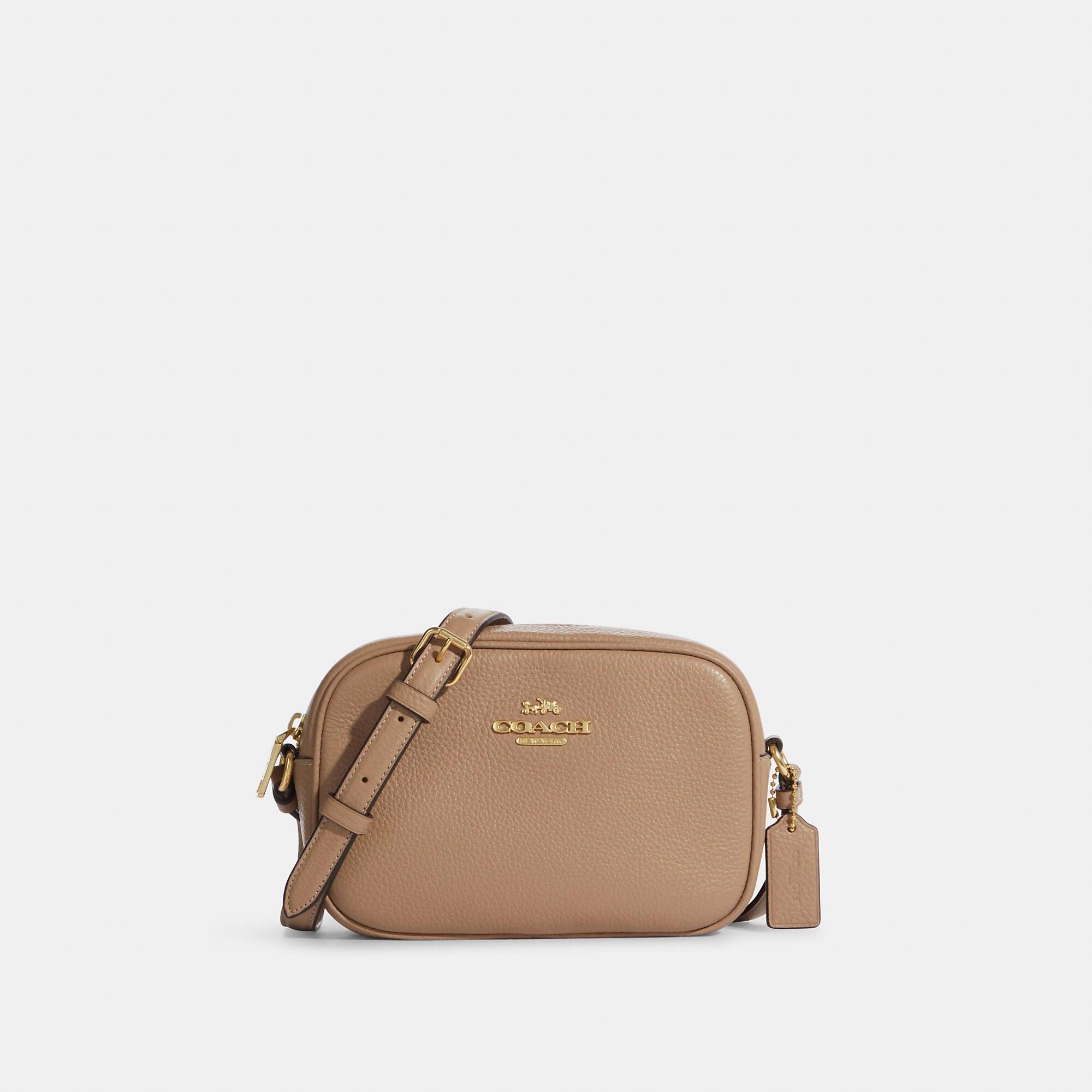 COACH Mini Jamie Camera Bag in Brown Lyst