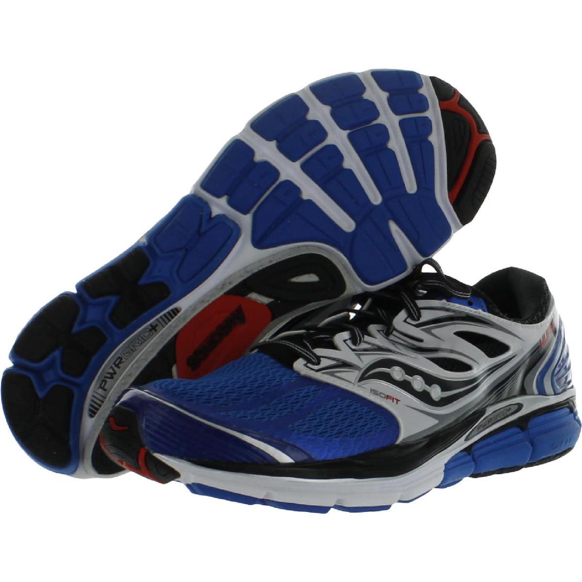 Saucony Hurricane-iso Series Mesh Signature Running, Cross Training Shoes  in Blue for Men | Lyst