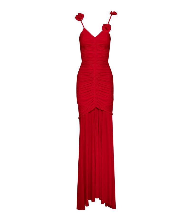 Maygel Coronel Alejandra Dress in Red | Lyst