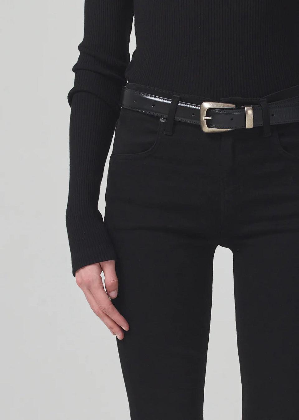 Citizens of Humanity Isola Flare 32 in Black | Lyst