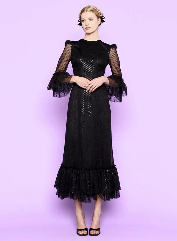The Vampire's Wife The Floating Fire Dress in Purple Lyst