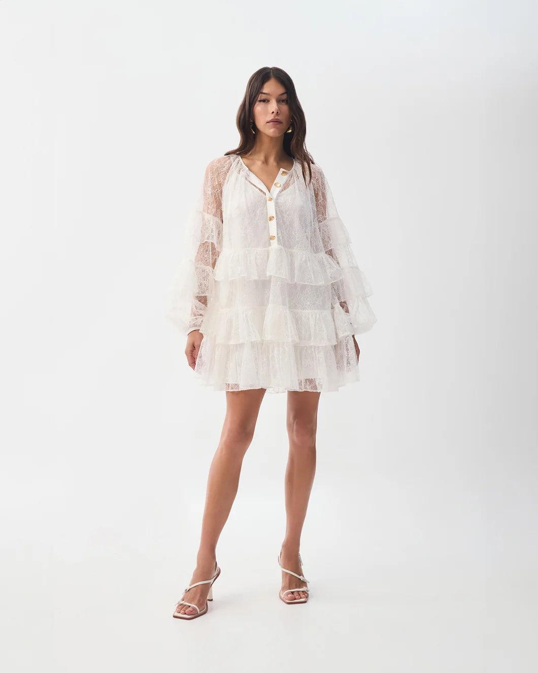 【Aje.】Primrose Mini Dress Primrose Mini Dress | Black | Aje – Aje ROW