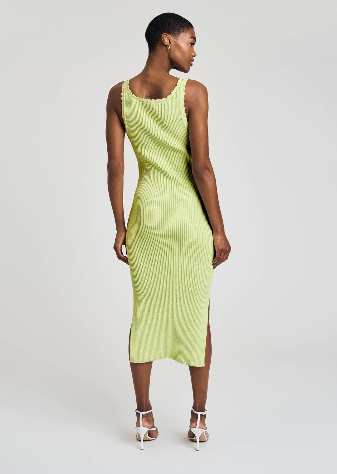 Valencia Crochet Tank Dress 