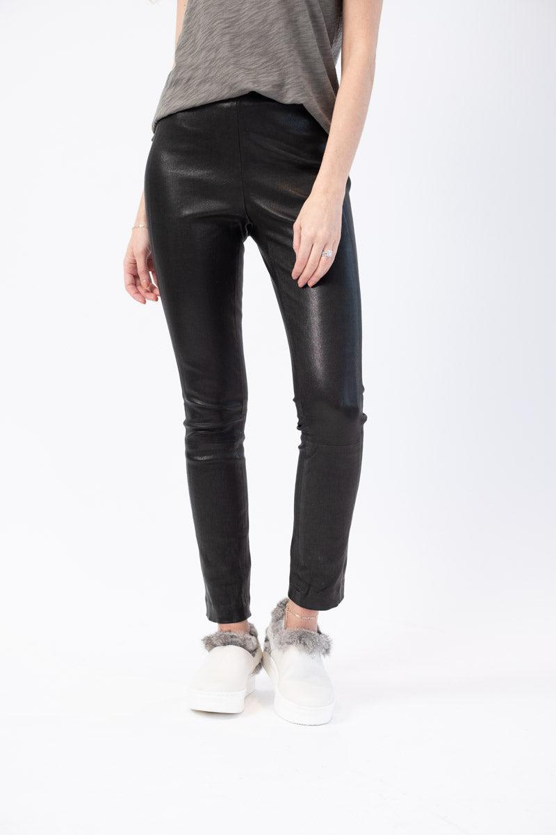Rag \u0026 Bone Simone Lamb Leather Pant in 