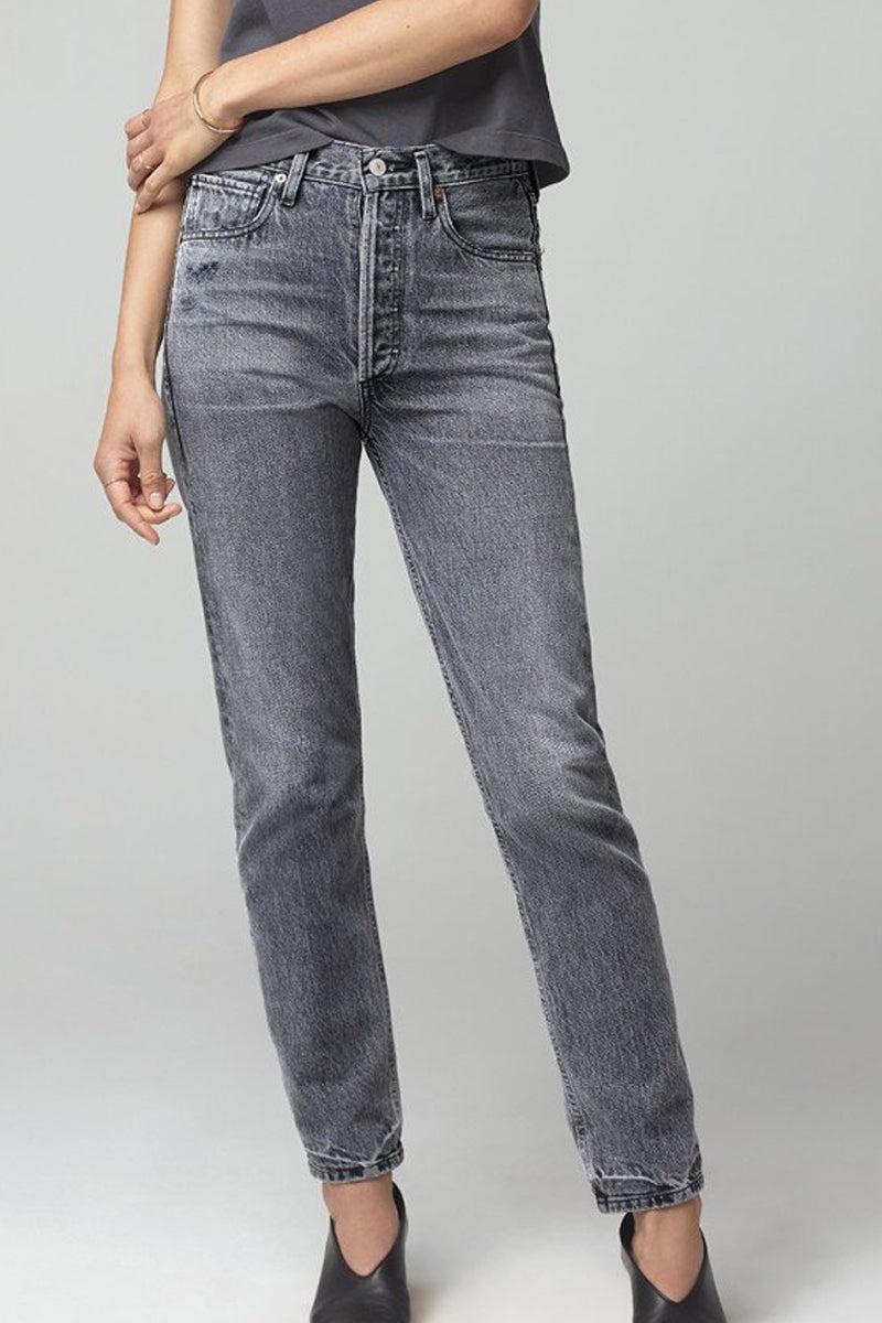 Citizens of Humanity Charlotte High Rise Straight Jeans | Lyst