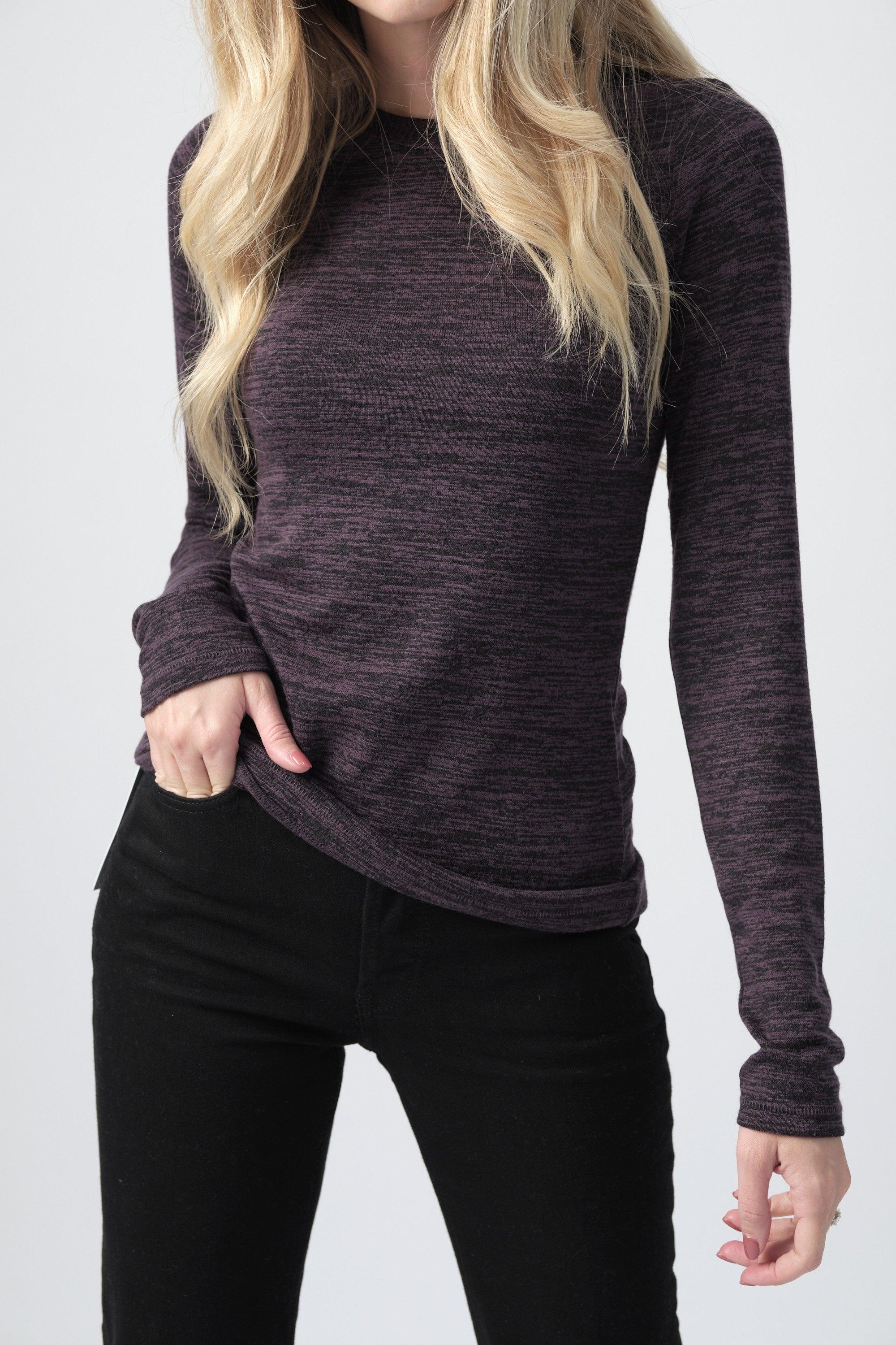 Rag \u0026 Bone Jane Slim Long Sleeve Top | Lyst