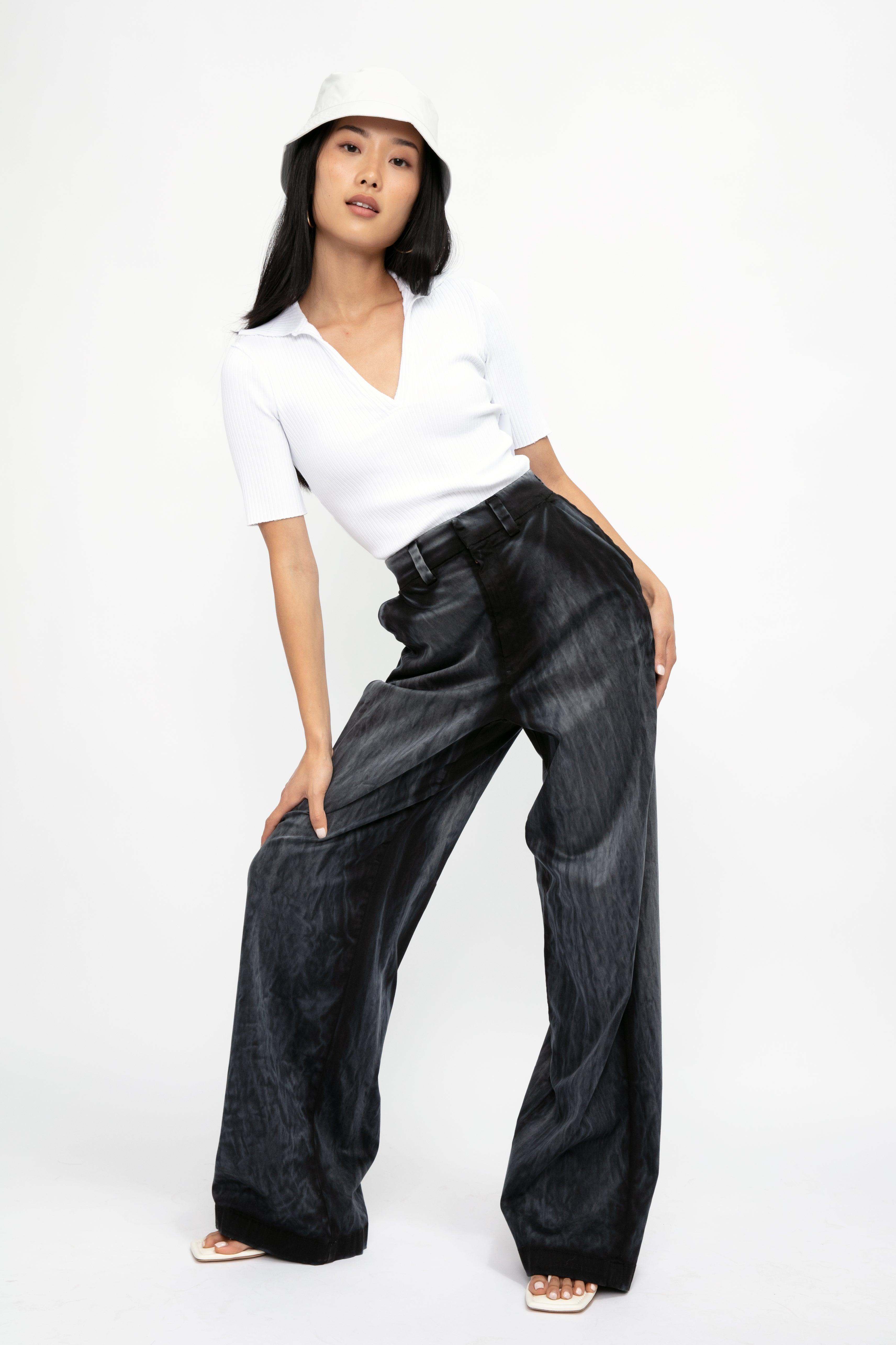 relaxed cotton pants