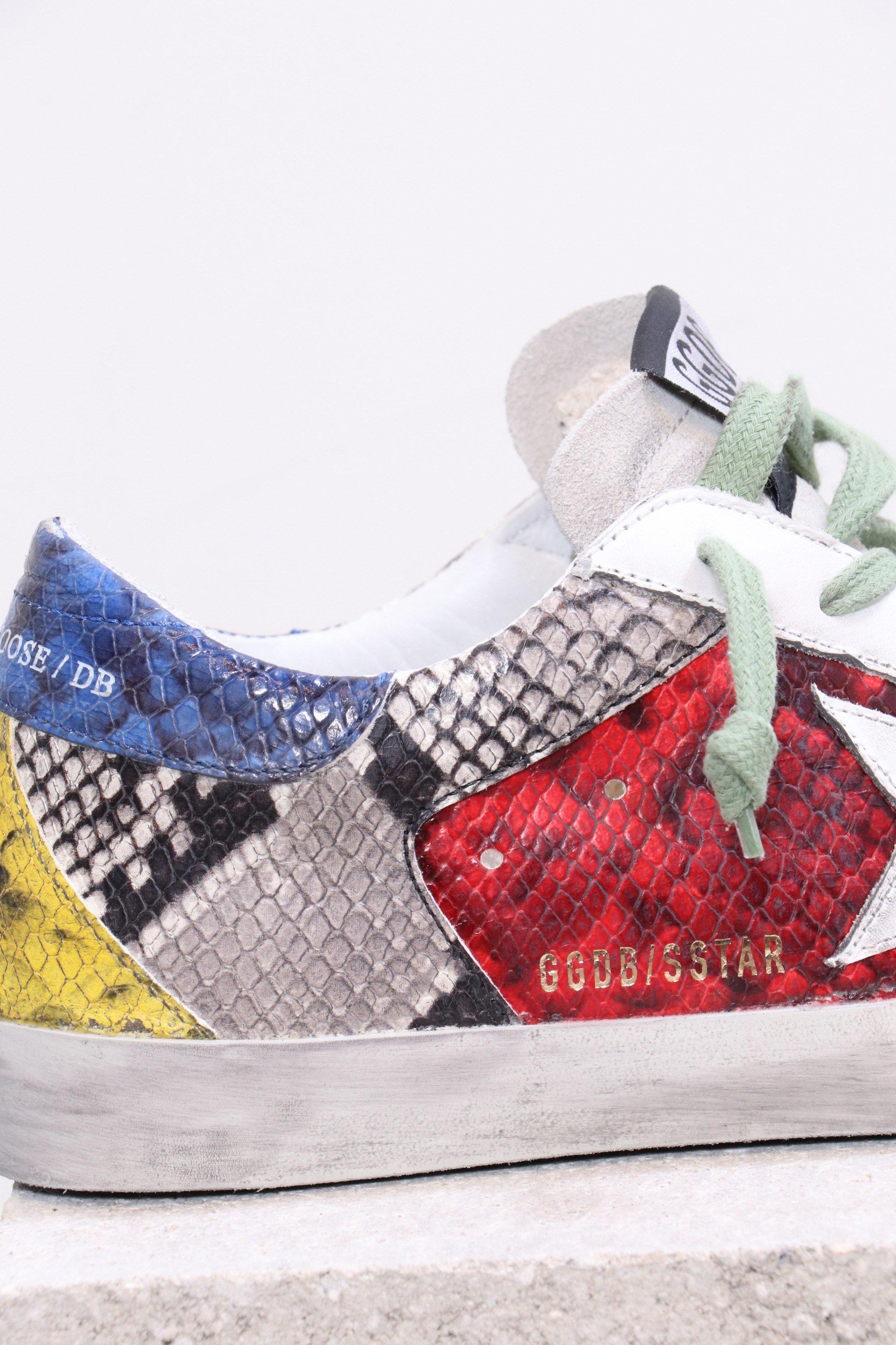 superstar multicolor