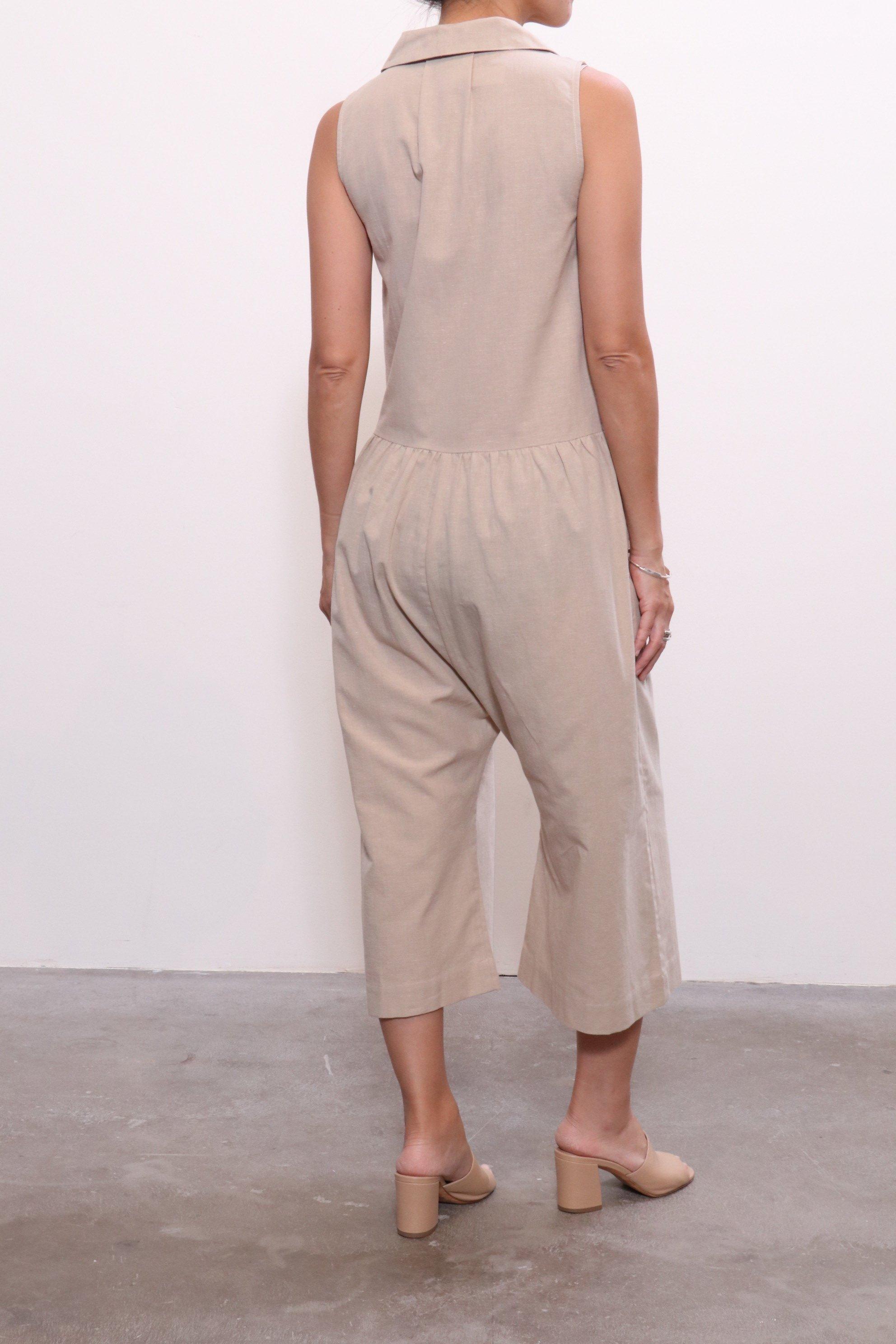 ilana kohn violet jumpsuit