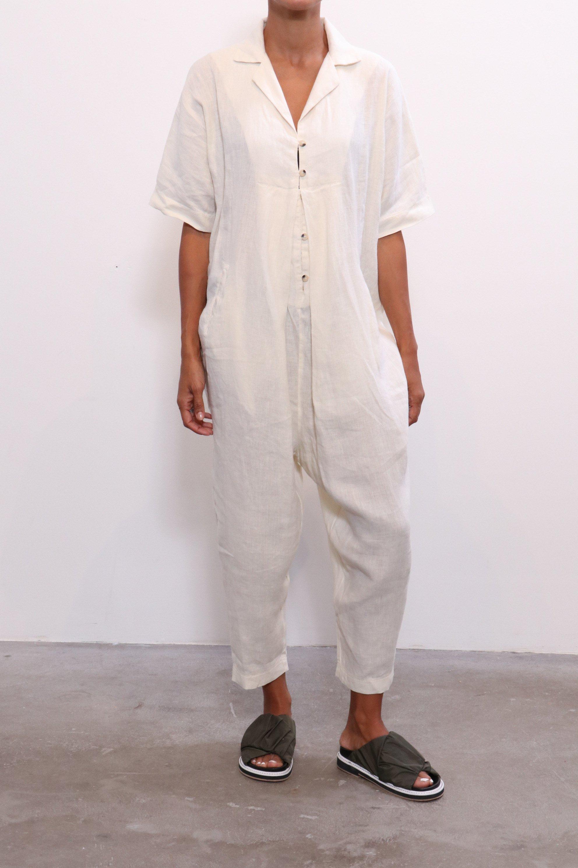 black crane kite jumpsuit
