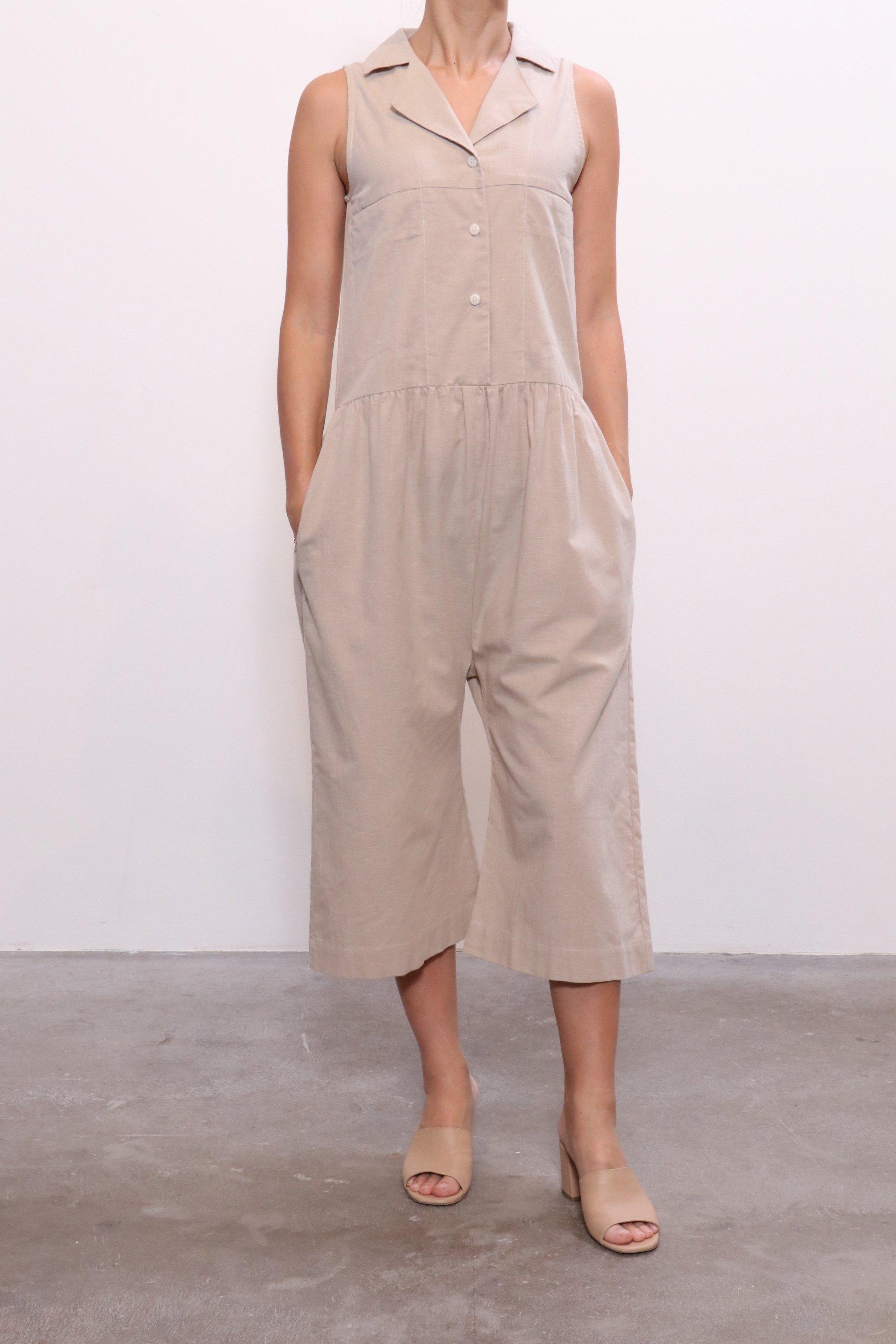 ilana kohn violet jumpsuit