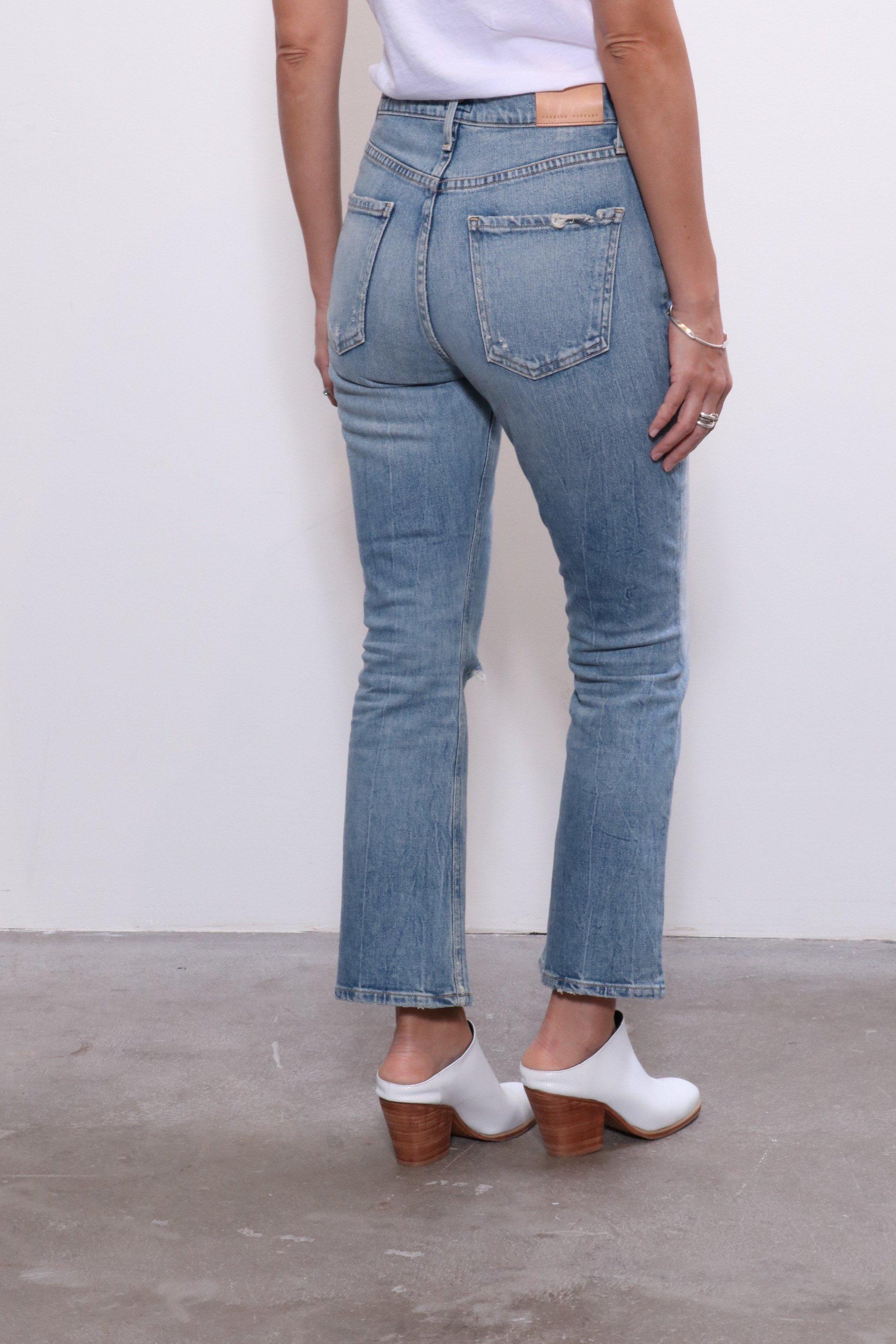 citizens of humanity demy cropped flare