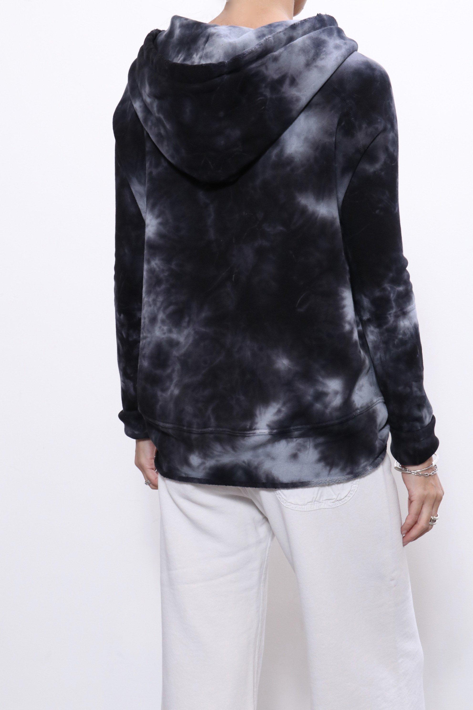 nili lotan janie hoodie tie dye