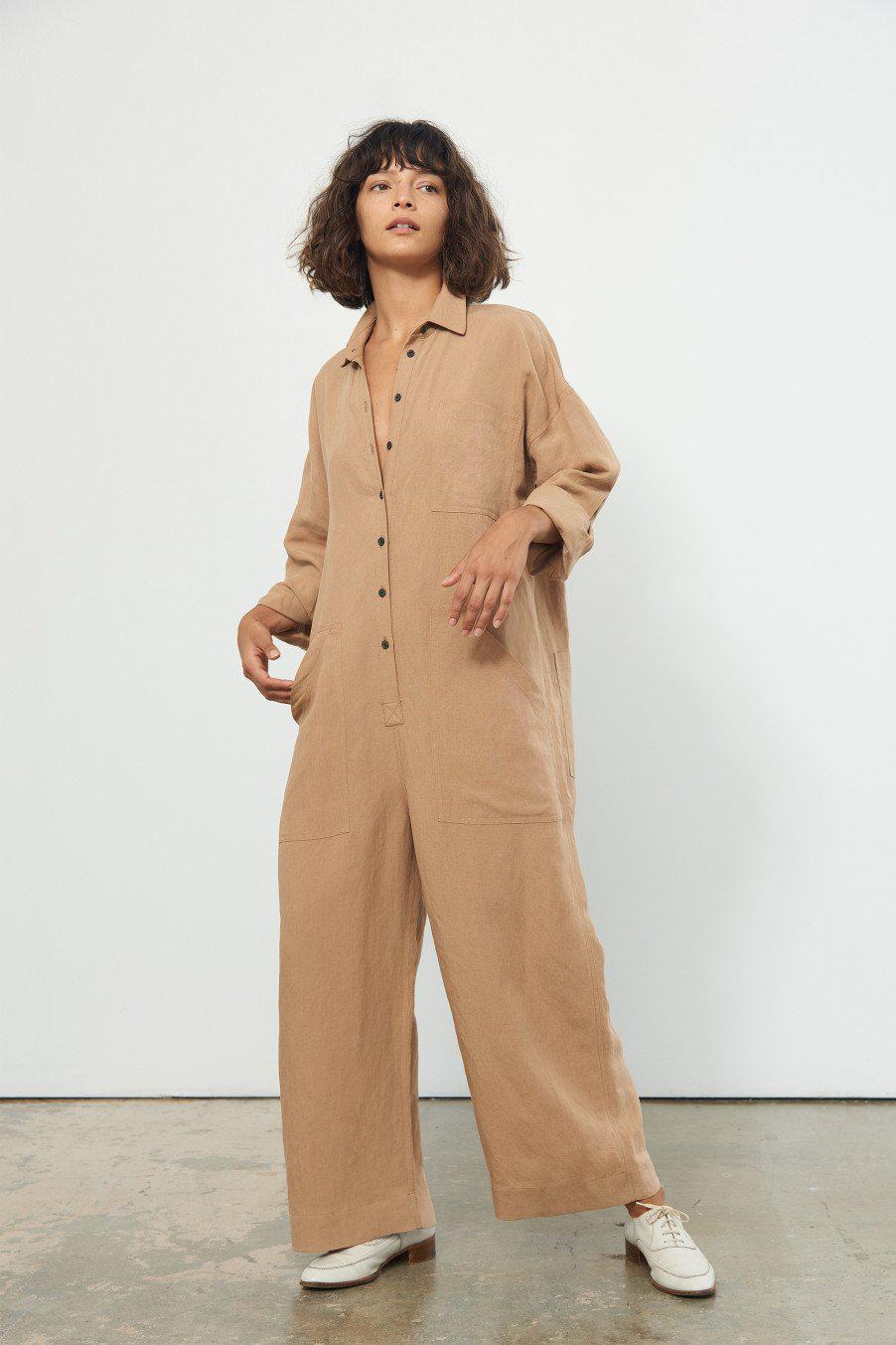 mara hoffman agatha jumpsuit